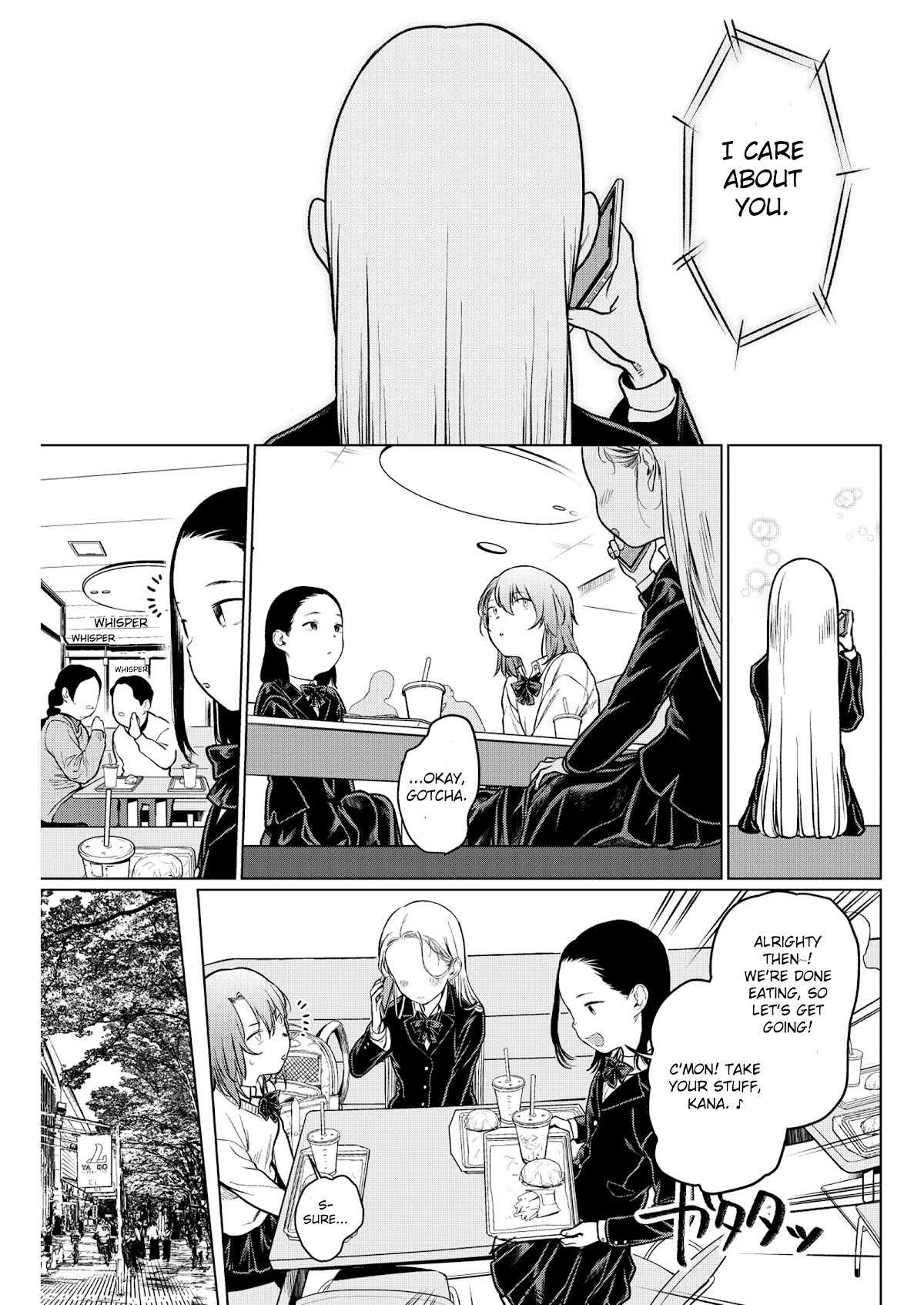 Sasha and Her Otaku Classmate Chapter 22 - Page 10