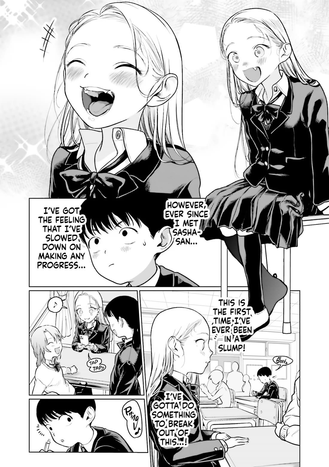 Sasha and Her Otaku Classmate Chapter 23 - Page 2