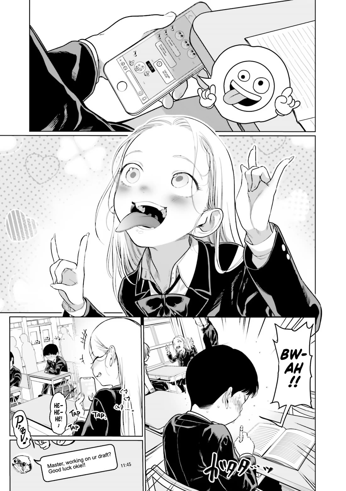 Sasha and Her Otaku Classmate Chapter 23 - Page 3