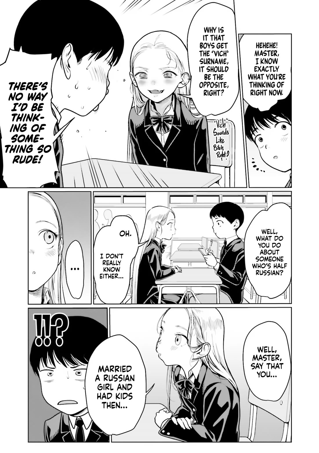 Sasha and Her Otaku Classmate Chapter 24 - Page 2