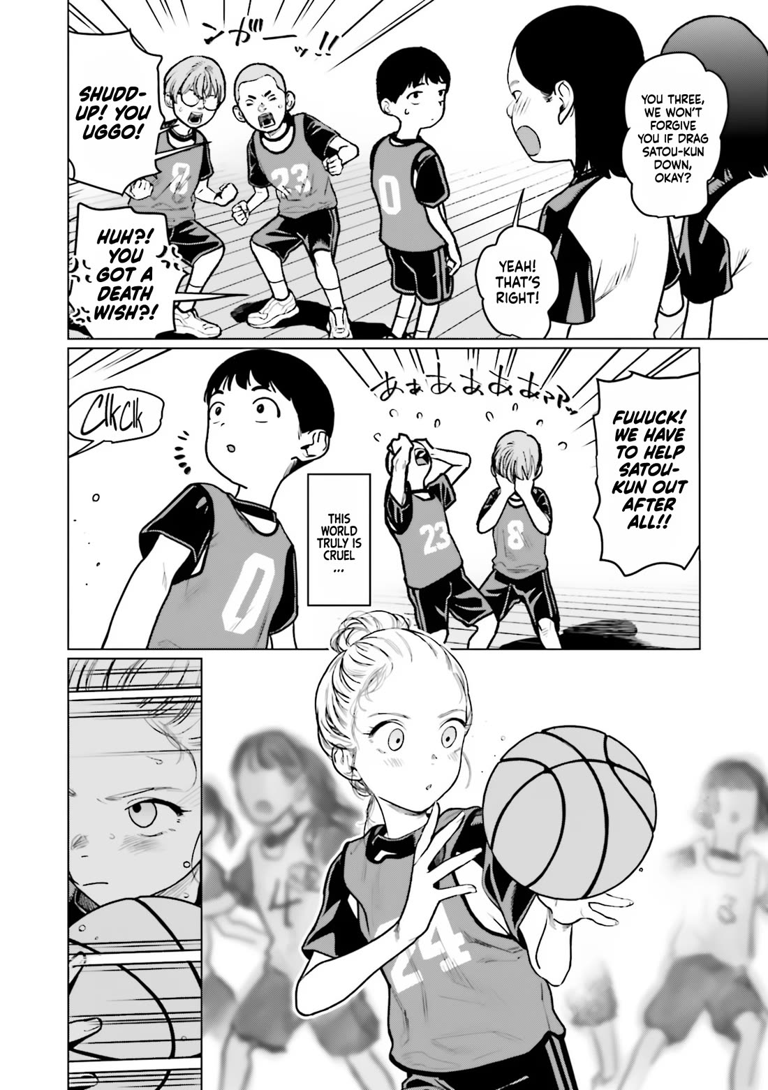 Sasha and Her Otaku Classmate Chapter 25 - Page 2