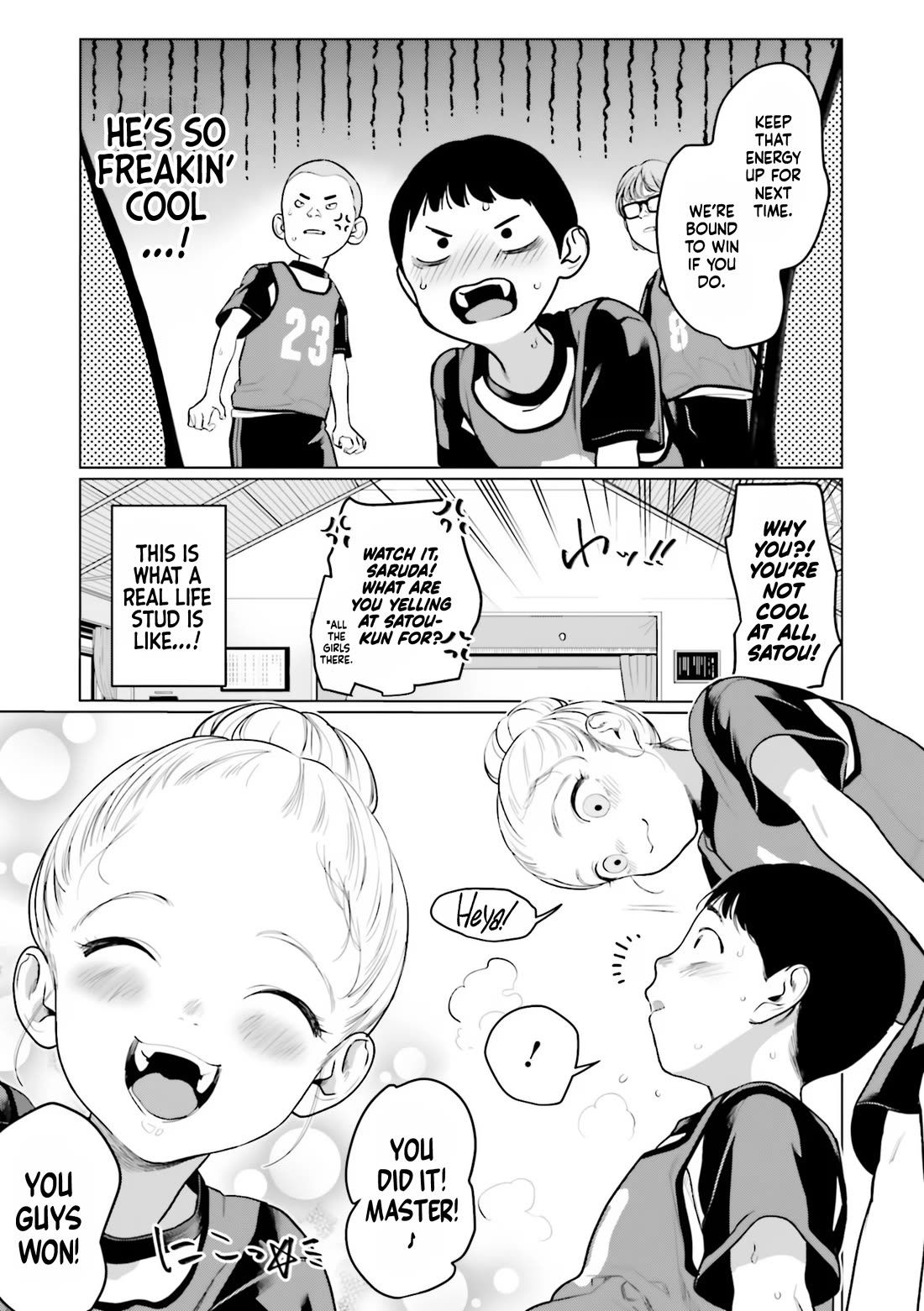 Sasha and Her Otaku Classmate Chapter 25 - Page 13