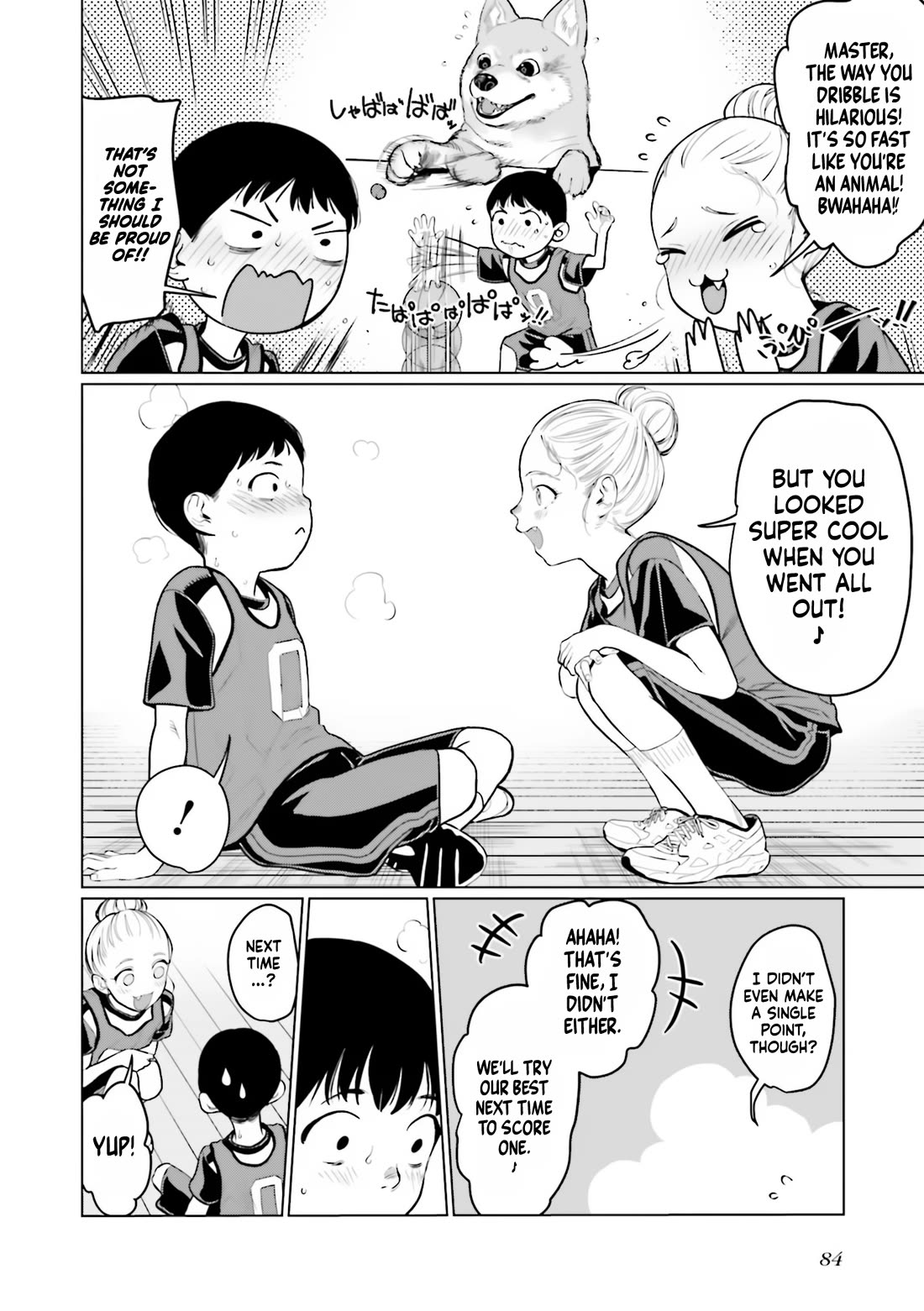 Sasha and Her Otaku Classmate Chapter 25 - Page 14
