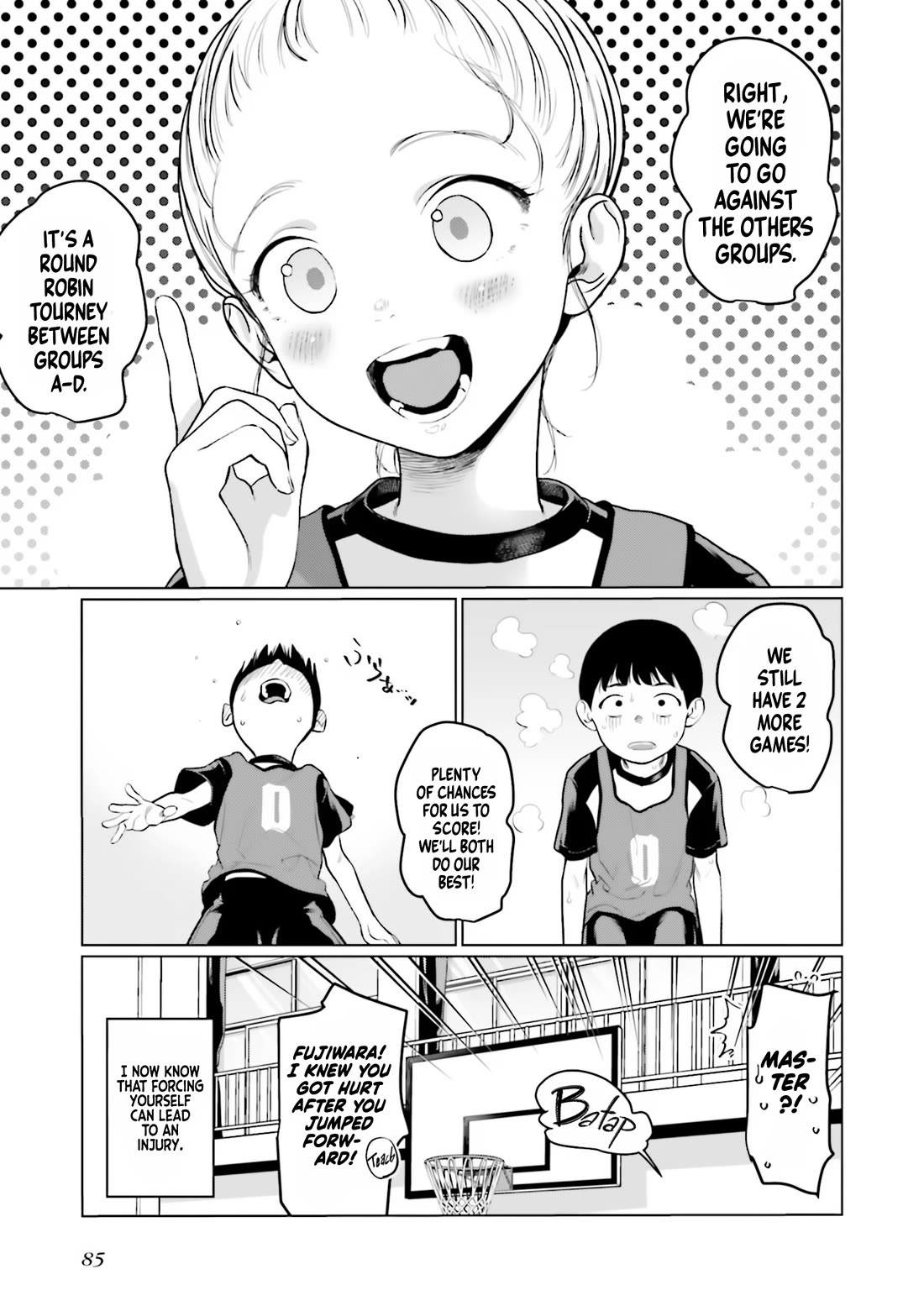 Sasha and Her Otaku Classmate Chapter 25 - Page 15