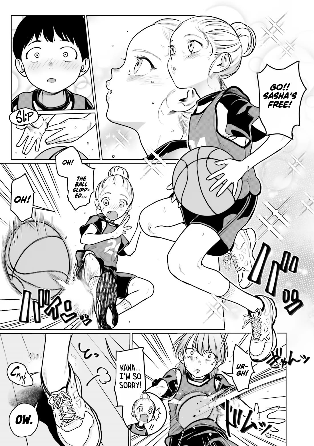 Sasha and Her Otaku Classmate Chapter 25 - Page 3
