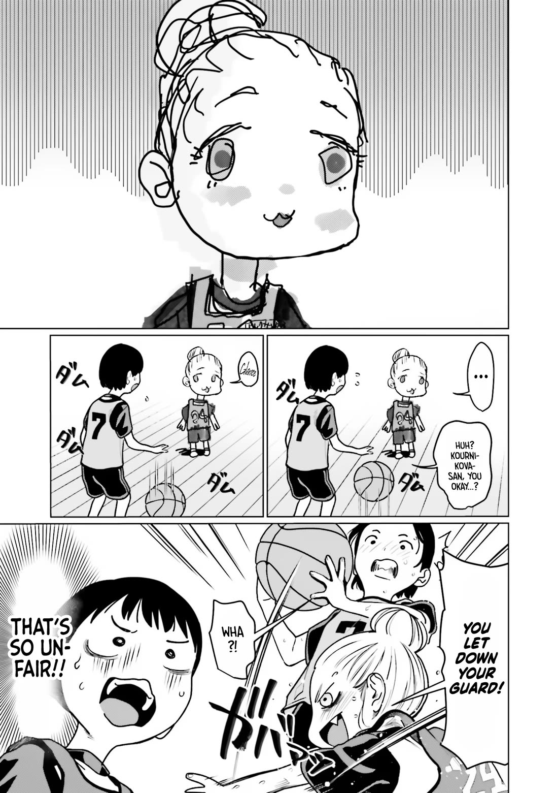 Sasha and Her Otaku Classmate Chapter 25 - Page 5