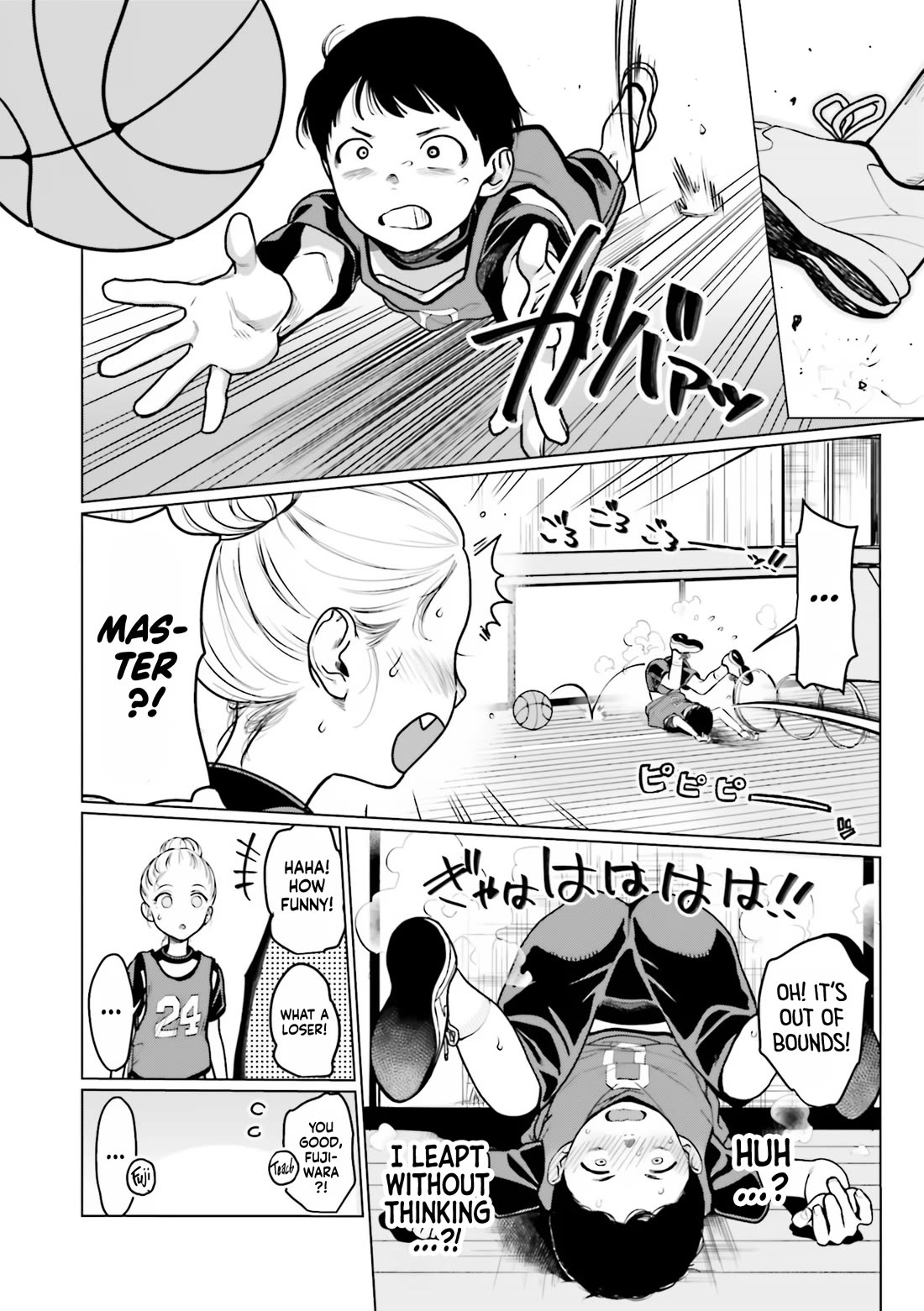 Sasha and Her Otaku Classmate Chapter 25 - Page 8