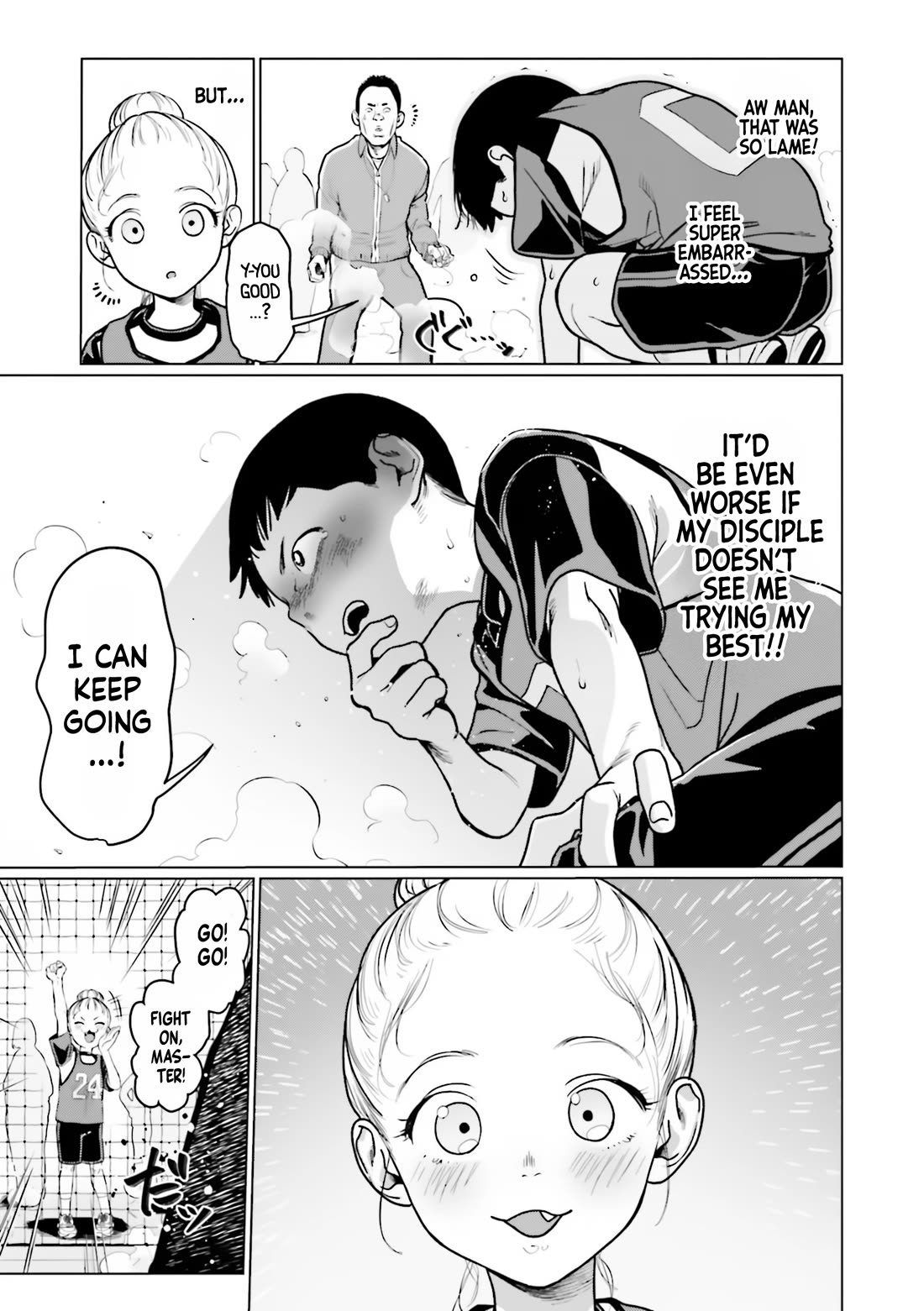 Sasha and Her Otaku Classmate Chapter 25 - Page 9