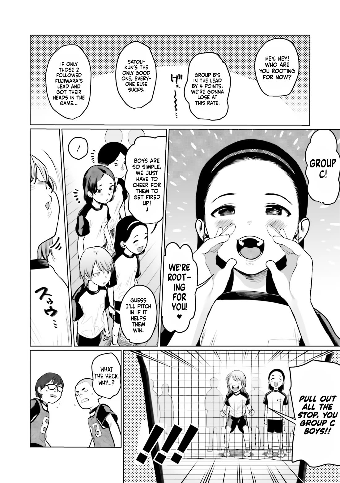 Sasha and Her Otaku Classmate Chapter 25 - Page 10