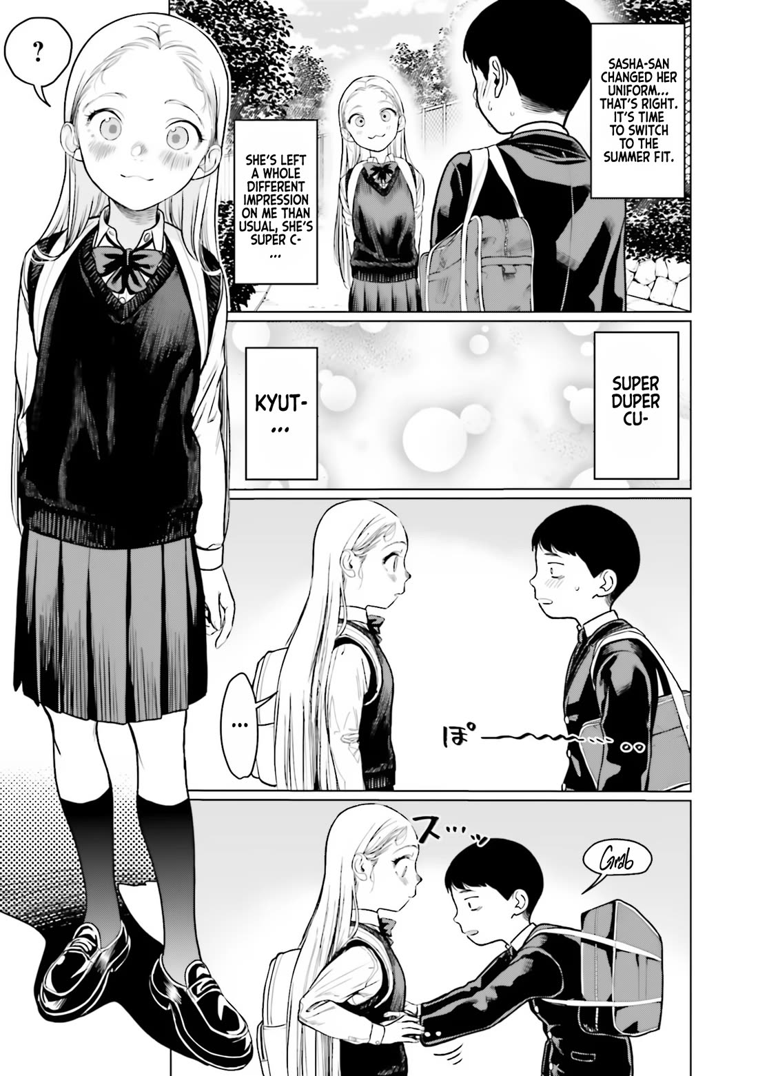 Sasha and Her Otaku Classmate Chapter 26 - Page 3