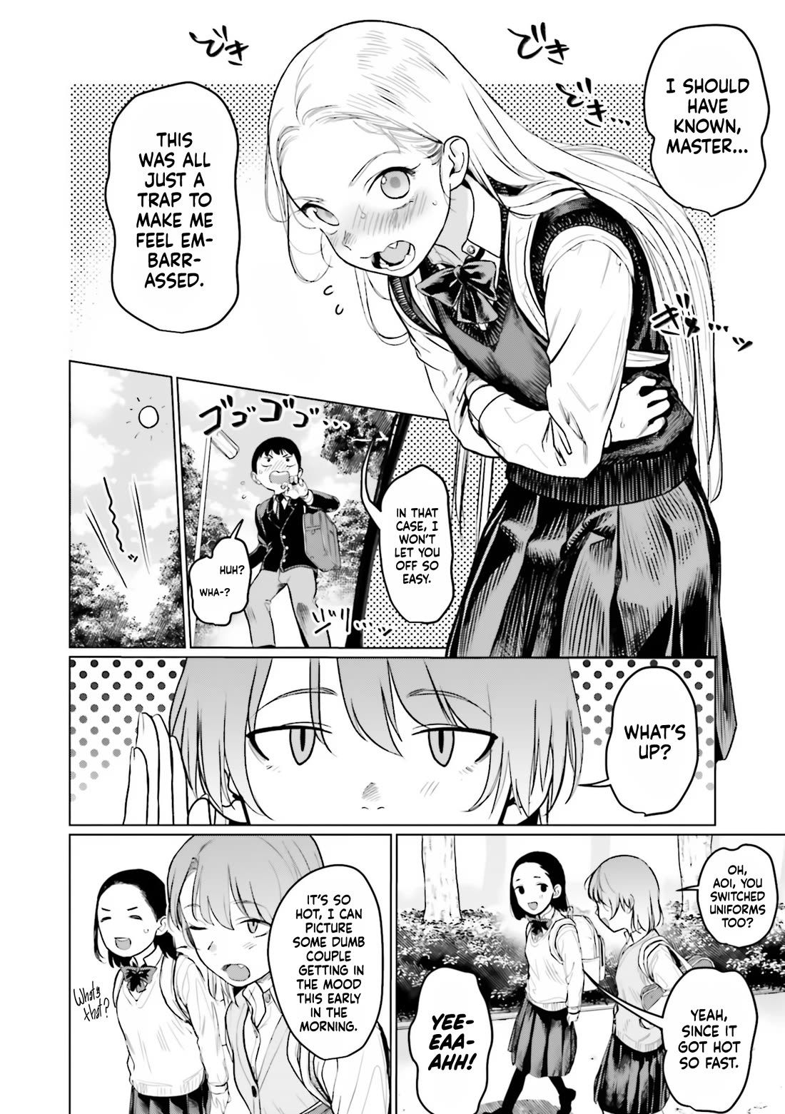 Sasha and Her Otaku Classmate Chapter 26 - Page 6