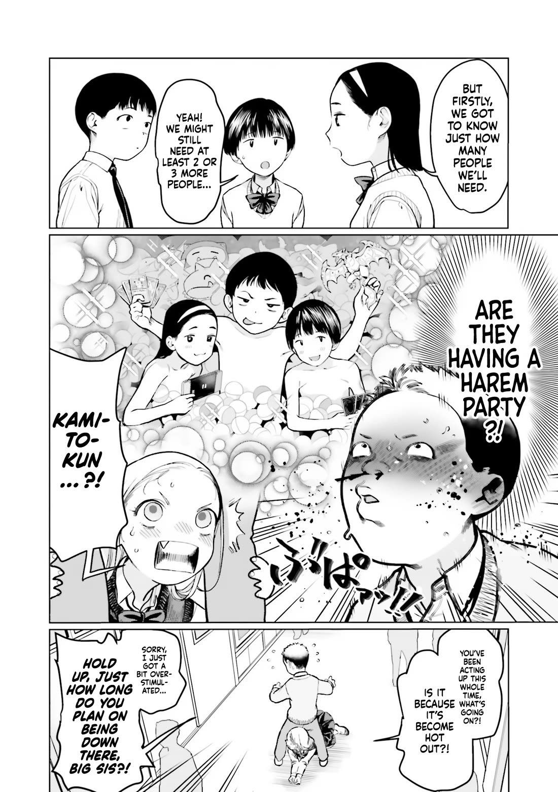 Sasha and Her Otaku Classmate Chapter 27 - Page 6