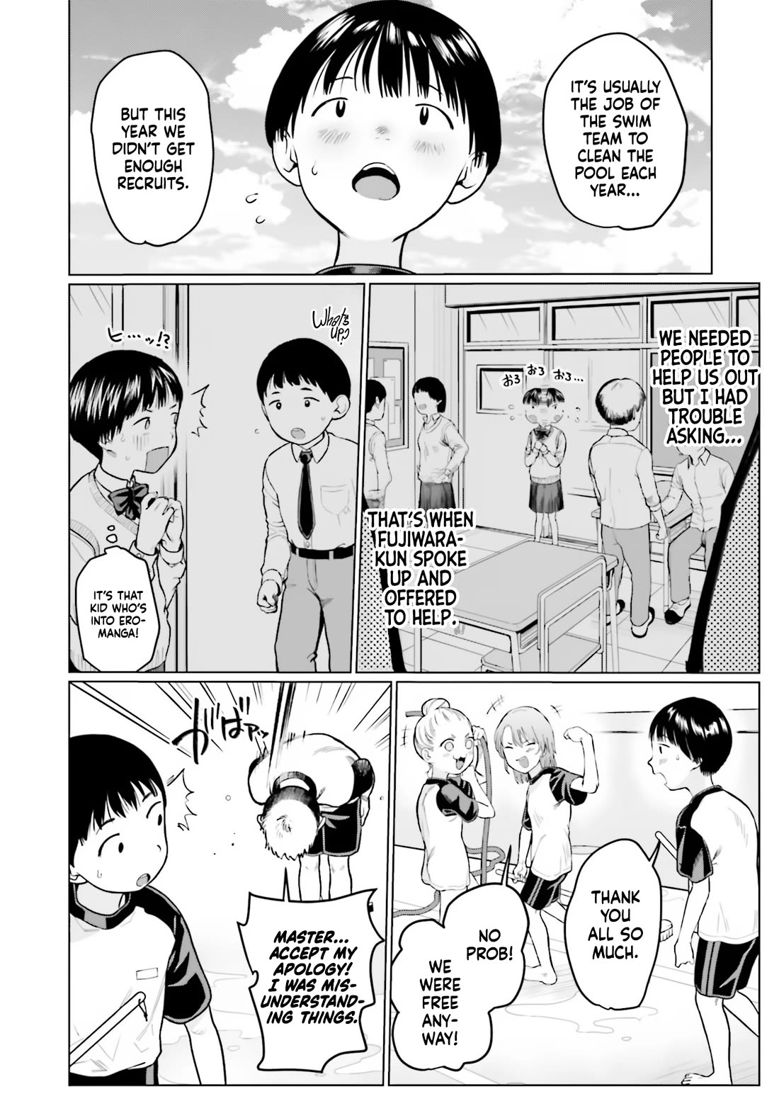 Sasha and Her Otaku Classmate Chapter 27 - Page 10