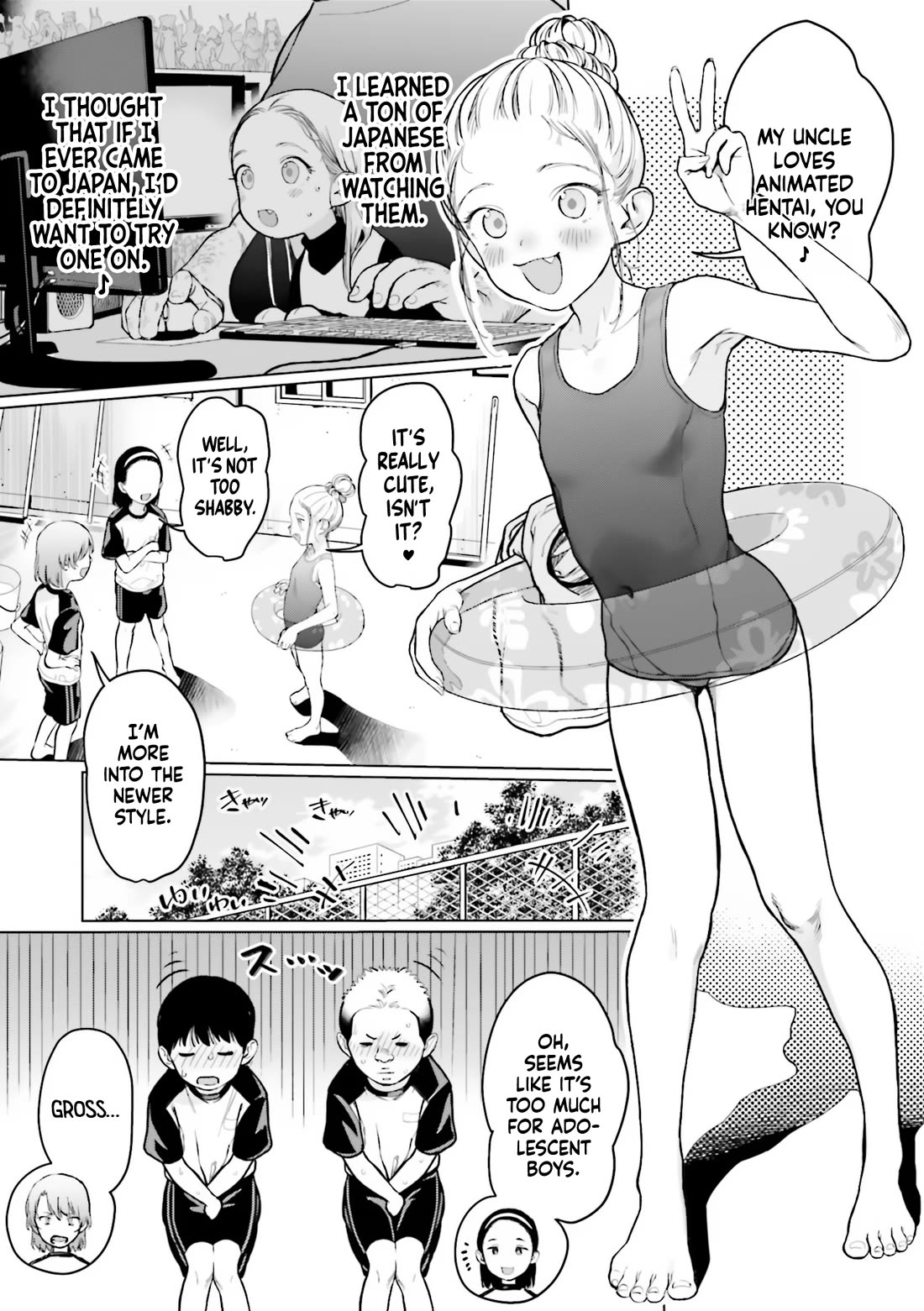 Sasha and Her Otaku Classmate Chapter 28 - Page 3