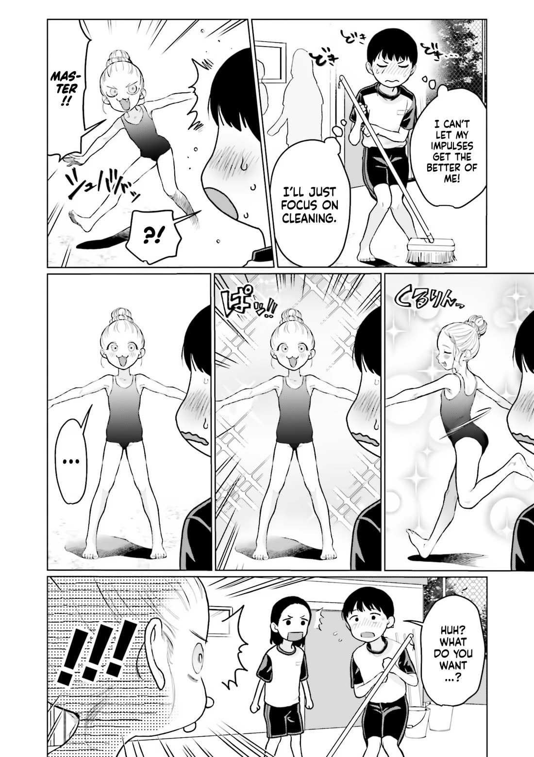 Sasha and Her Otaku Classmate Chapter 28 - Page 4