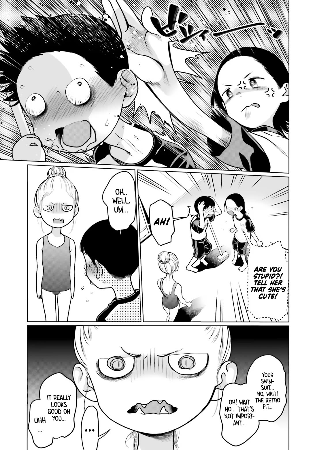 Sasha and Her Otaku Classmate Chapter 28 - Page 5