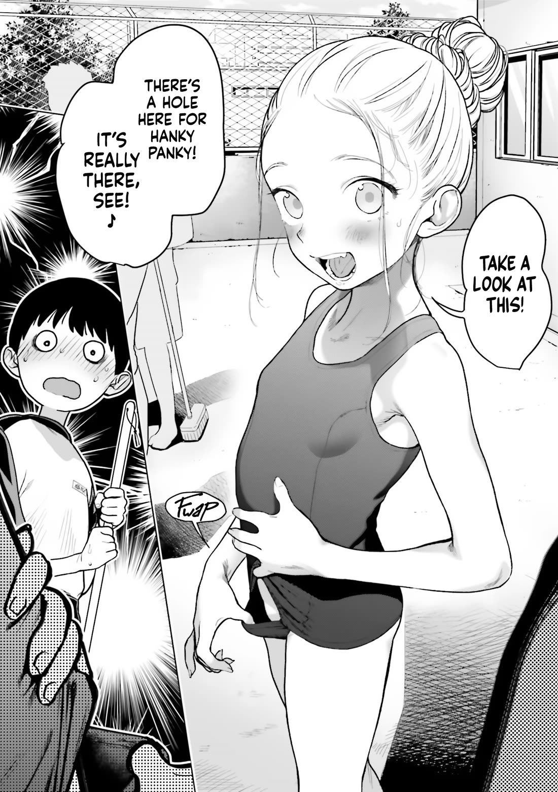 Sasha and Her Otaku Classmate Chapter 28 - Page 7