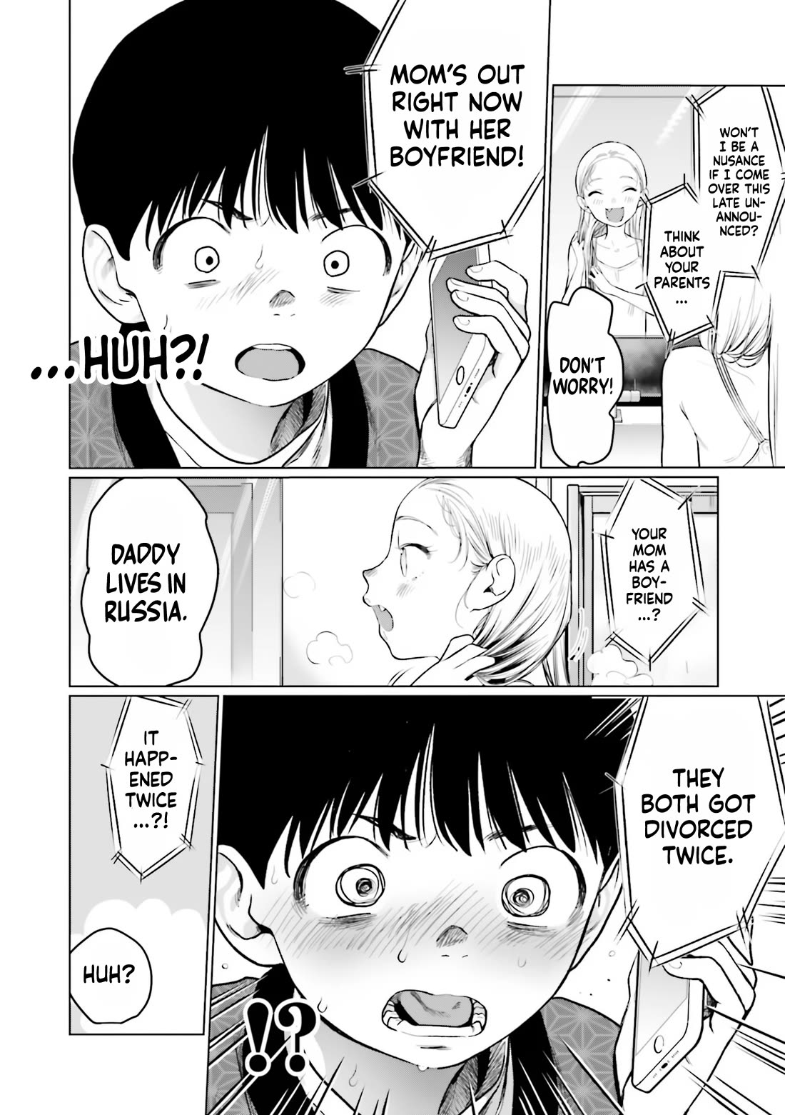 Sasha and Her Otaku Classmate Chapter 29 - Page 6