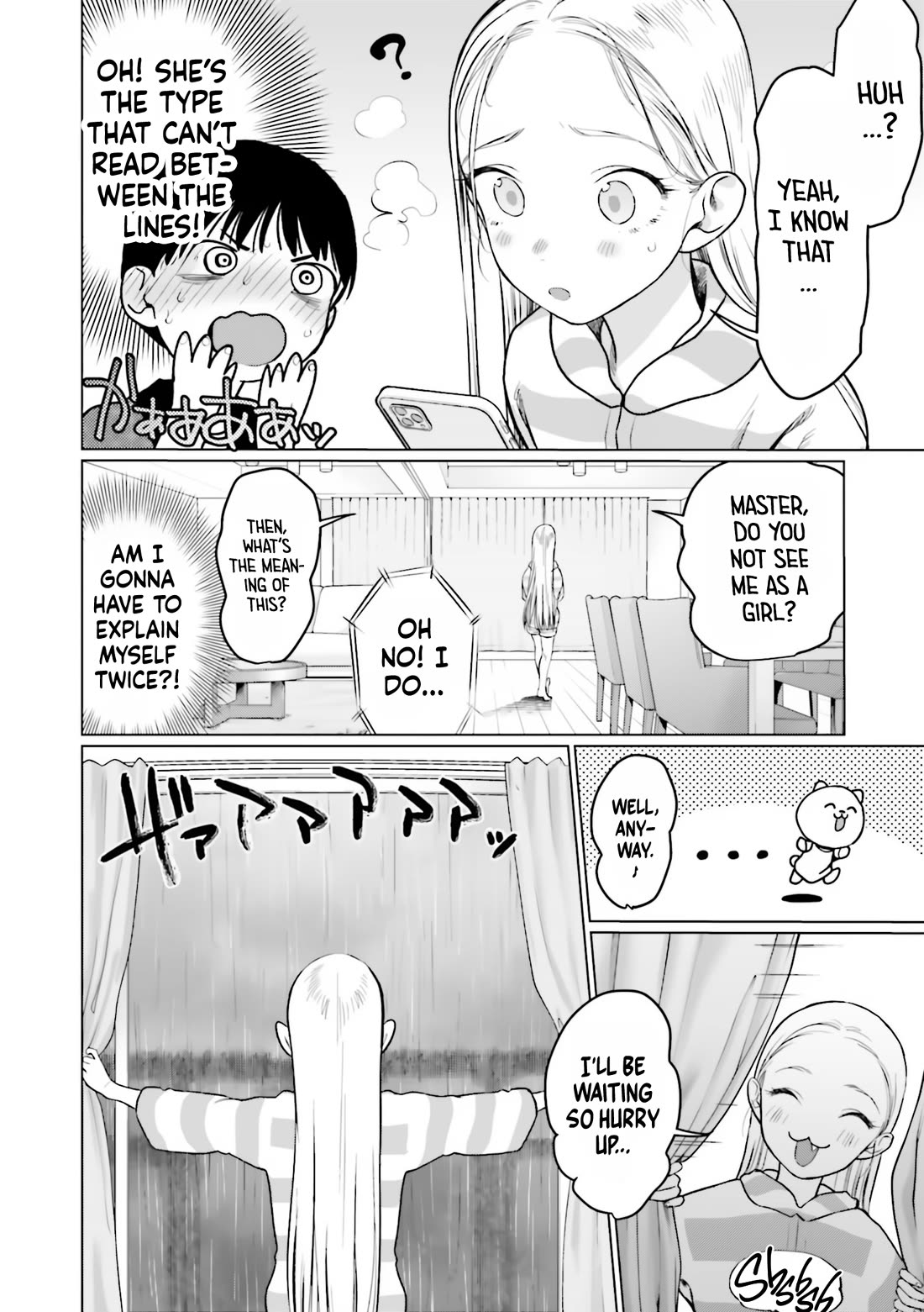 Sasha and Her Otaku Classmate Chapter 29 - Page 8