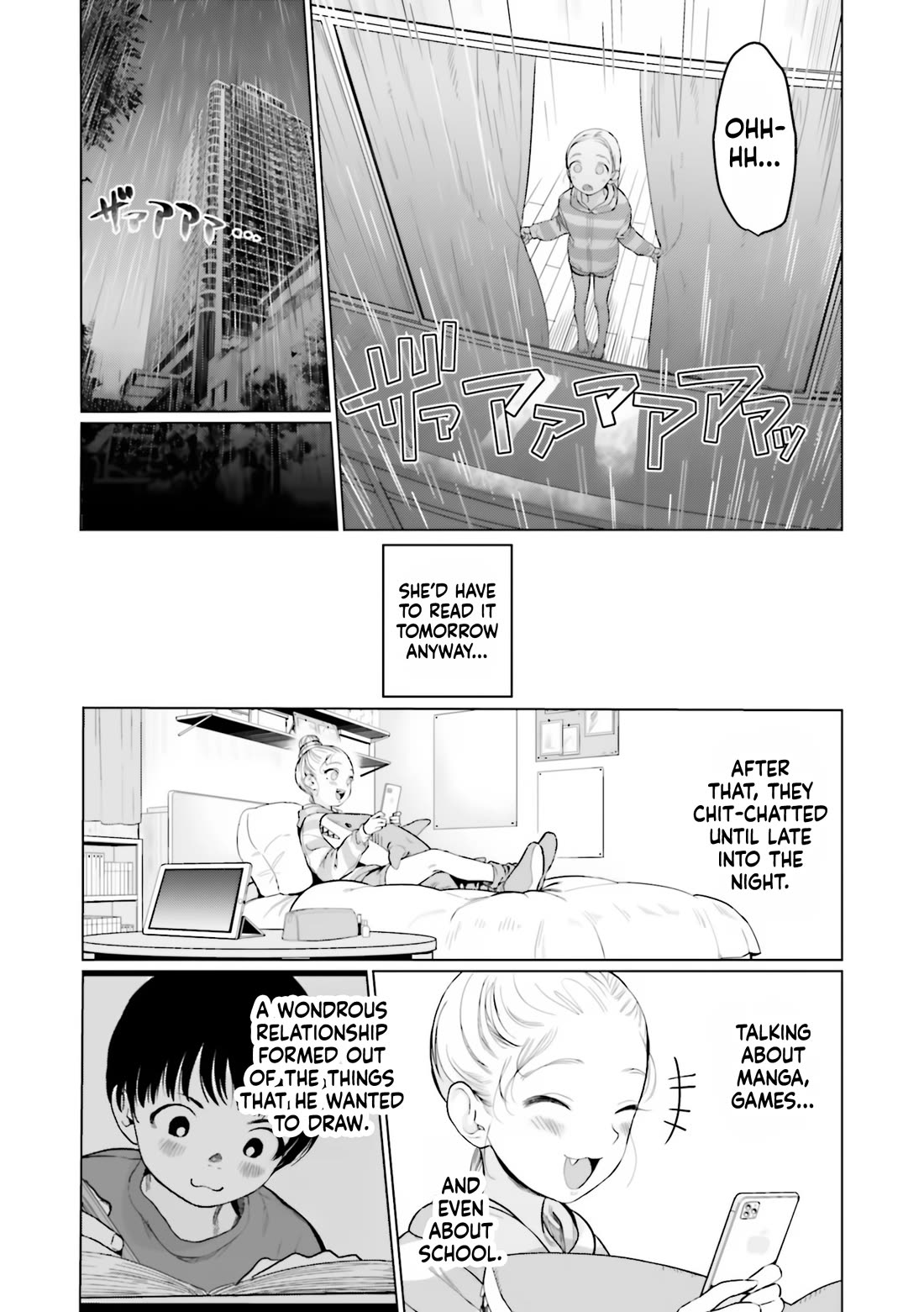 Sasha and Her Otaku Classmate Chapter 29 - Page 9