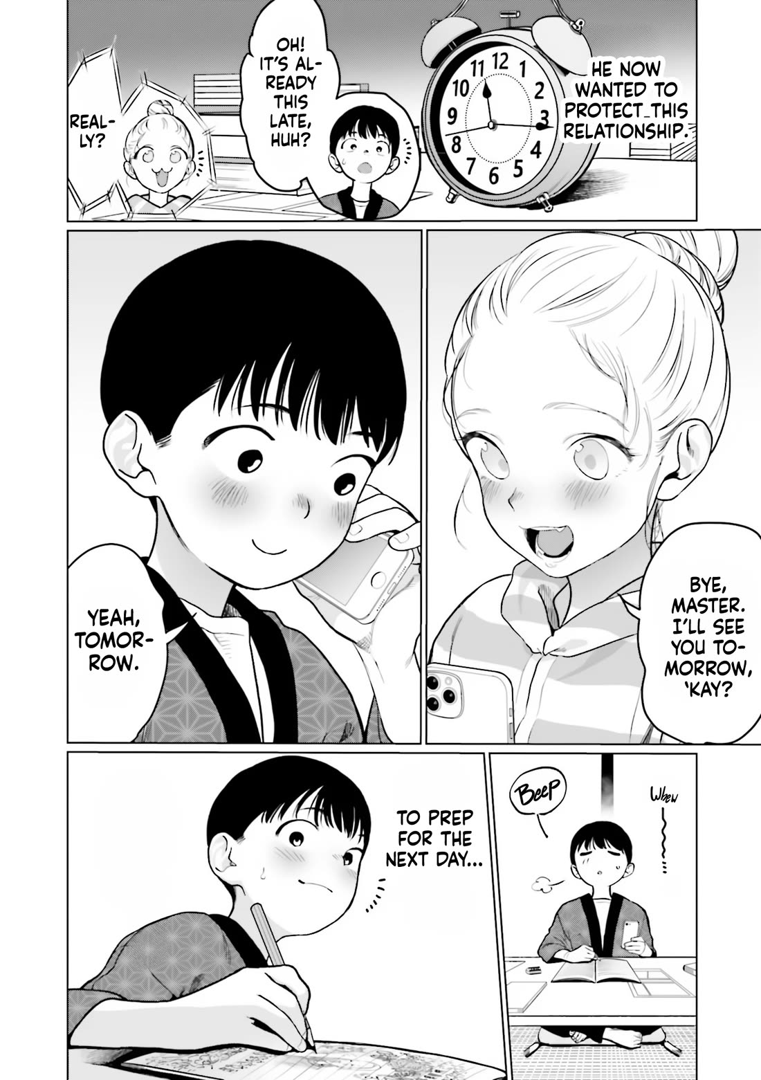 Sasha and Her Otaku Classmate Chapter 29 - Page 10
