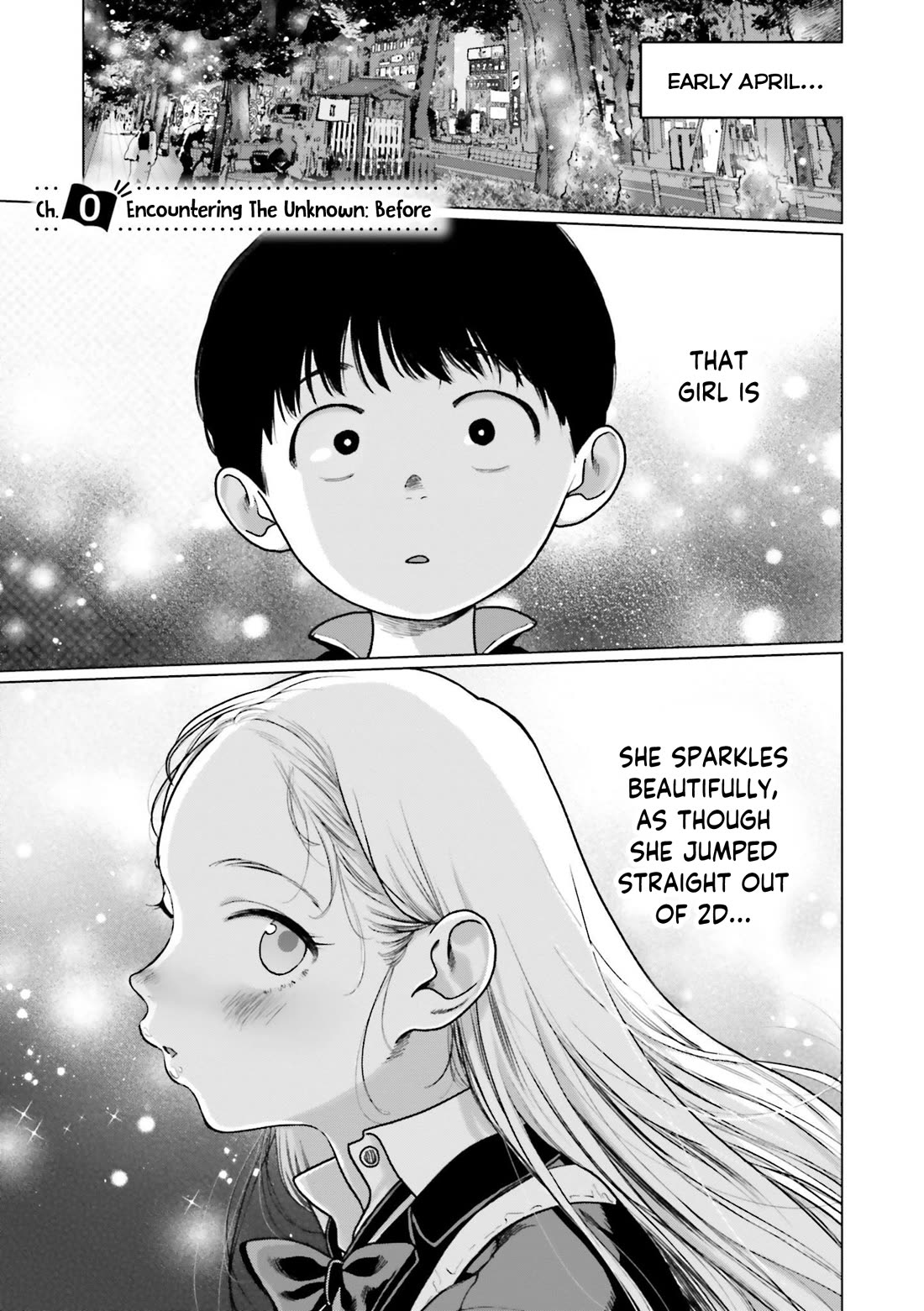 Sasha and Her Otaku Classmate Chapter 30.5 - Page 2