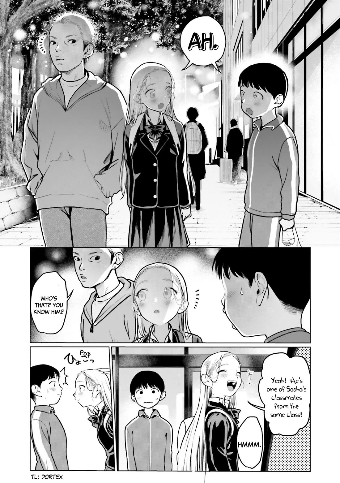 Sasha and Her Otaku Classmate Chapter 30.5 - Page 3