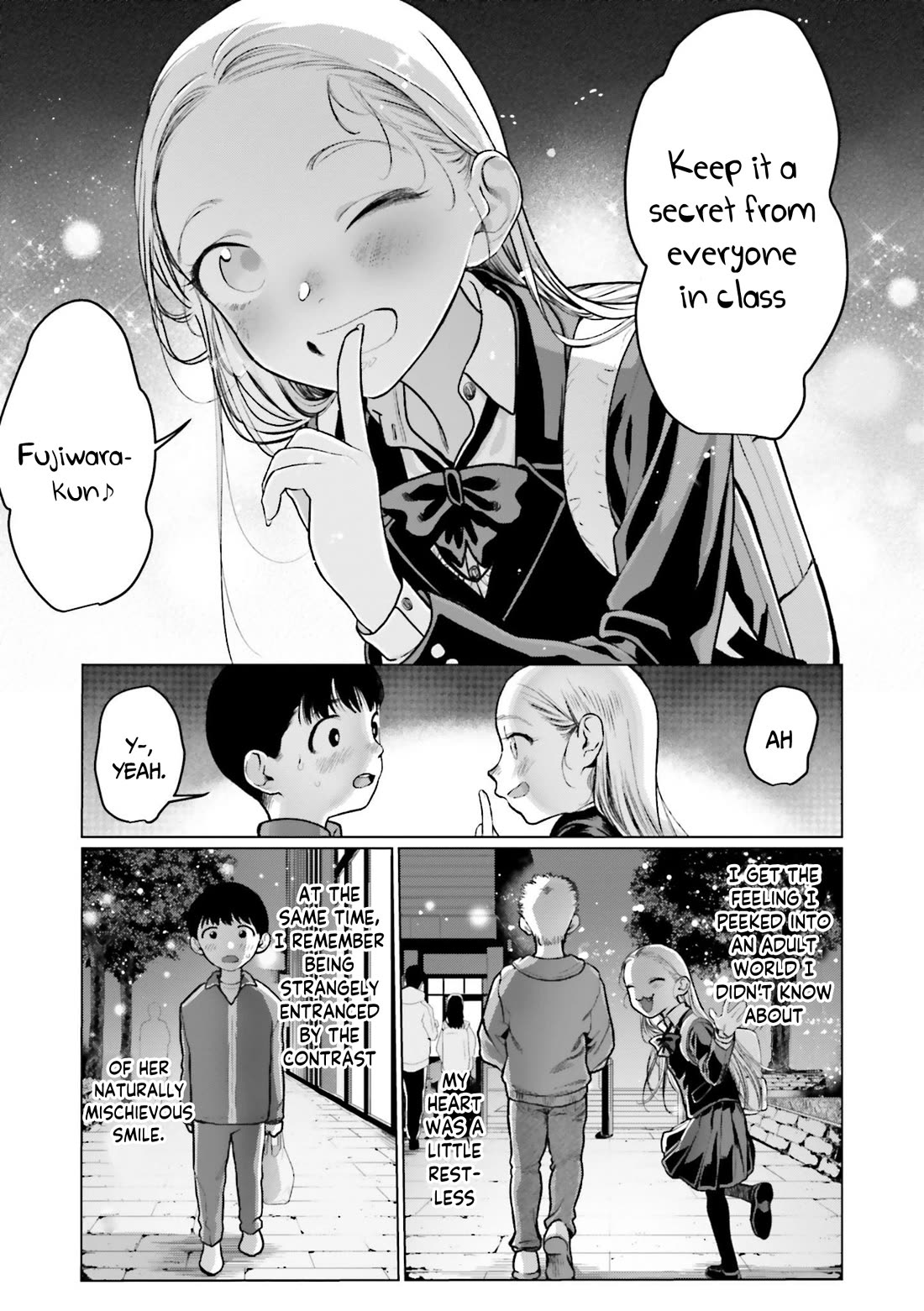 Sasha and Her Otaku Classmate Chapter 30.5 - Page 4