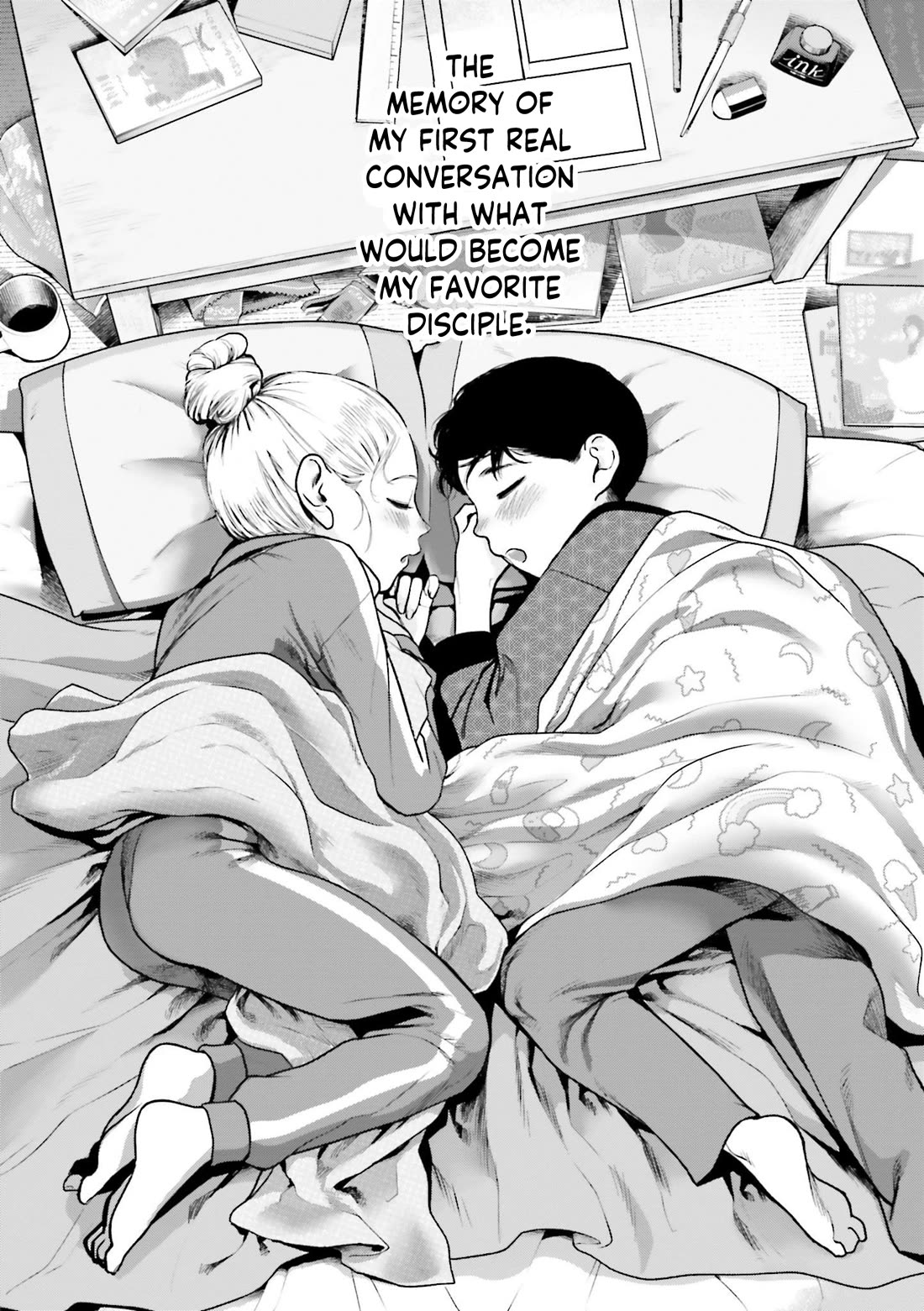 Sasha and Her Otaku Classmate Chapter 30.5 - Page 5