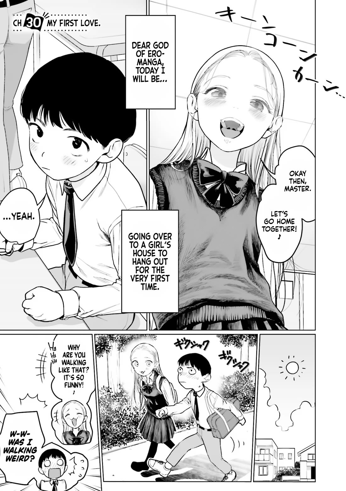 Sasha and Her Otaku Classmate Chapter 30 - Page 1
