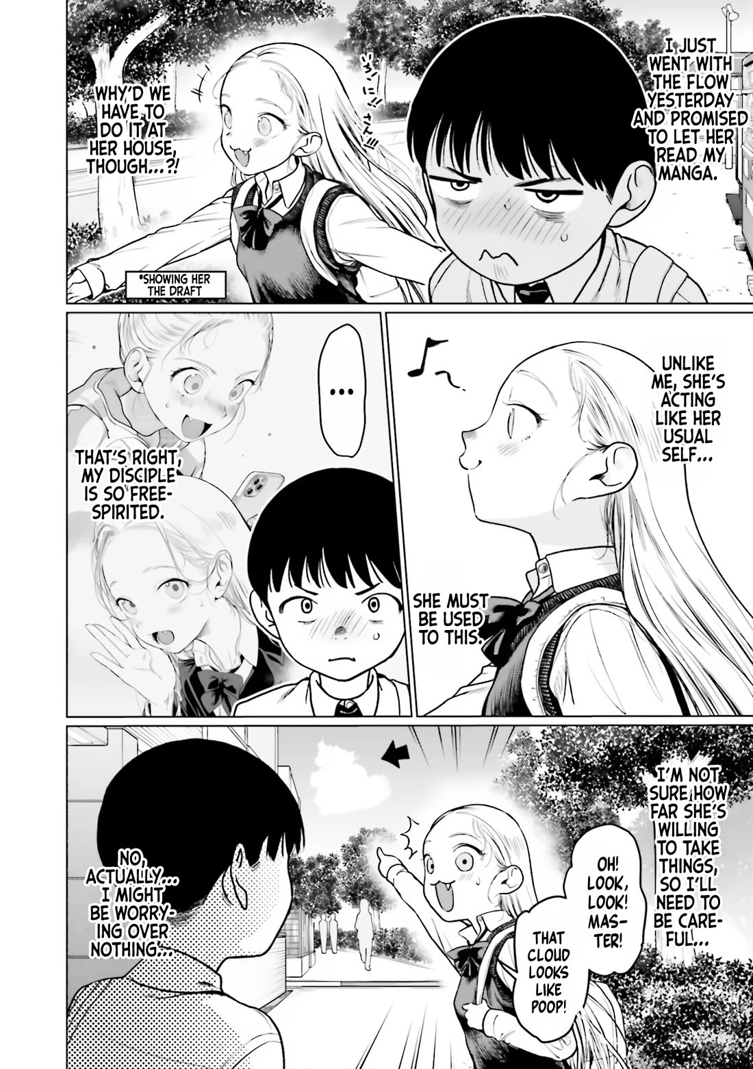 Sasha and Her Otaku Classmate Chapter 30 - Page 2
