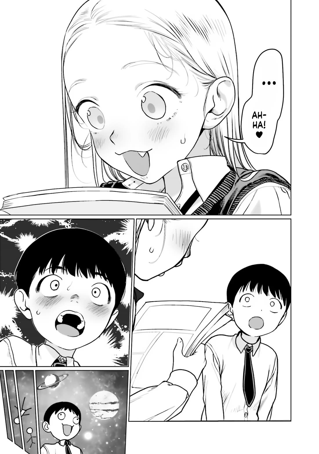 Sasha and Her Otaku Classmate Chapter 30 - Page 11