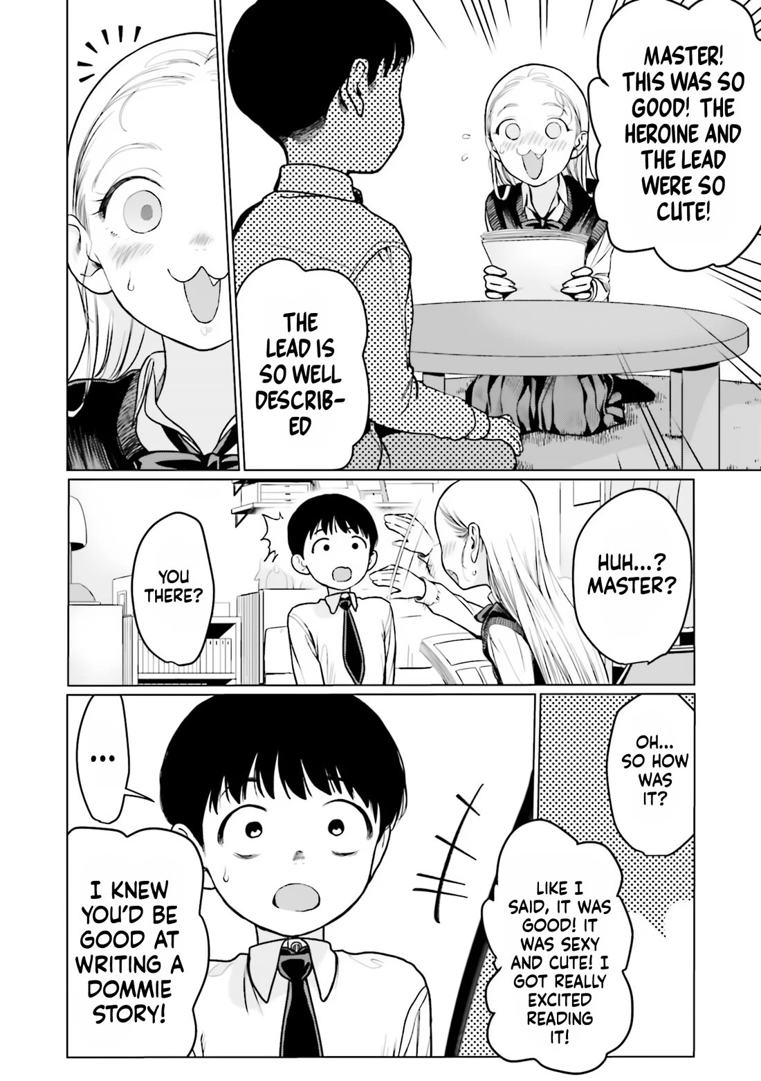 Sasha and Her Otaku Classmate Chapter 30 - Page 12