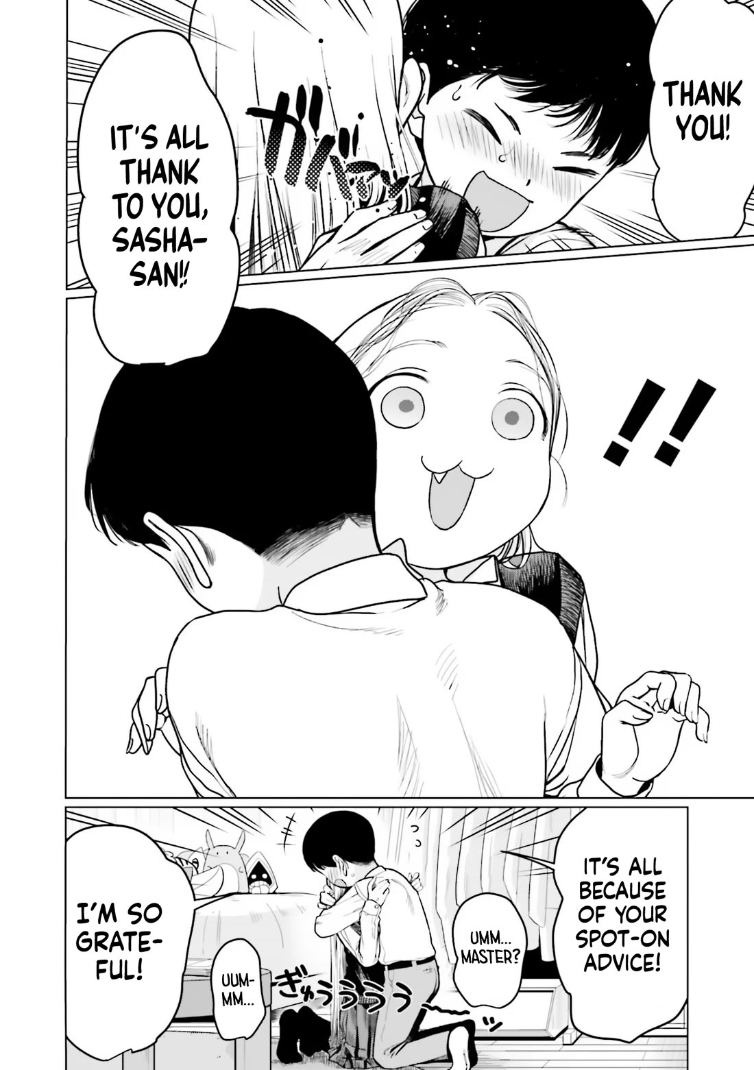 Sasha and Her Otaku Classmate Chapter 30 - Page 14