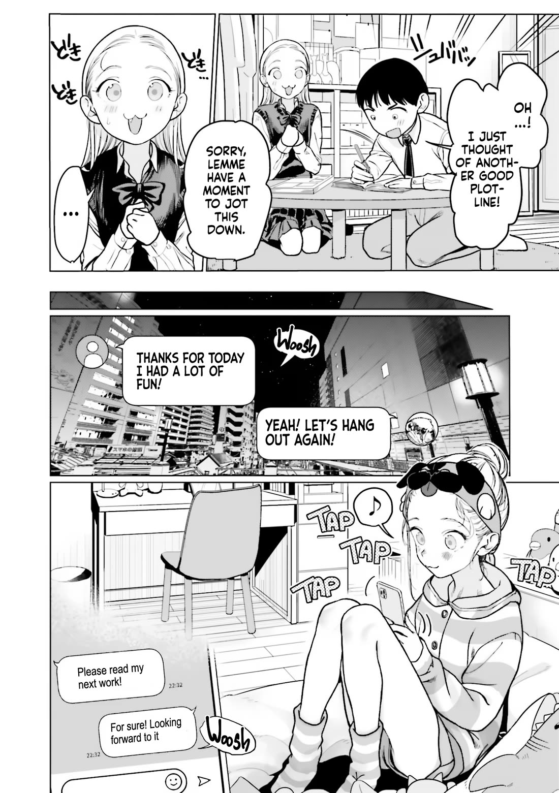 Sasha and Her Otaku Classmate Chapter 30 - Page 16