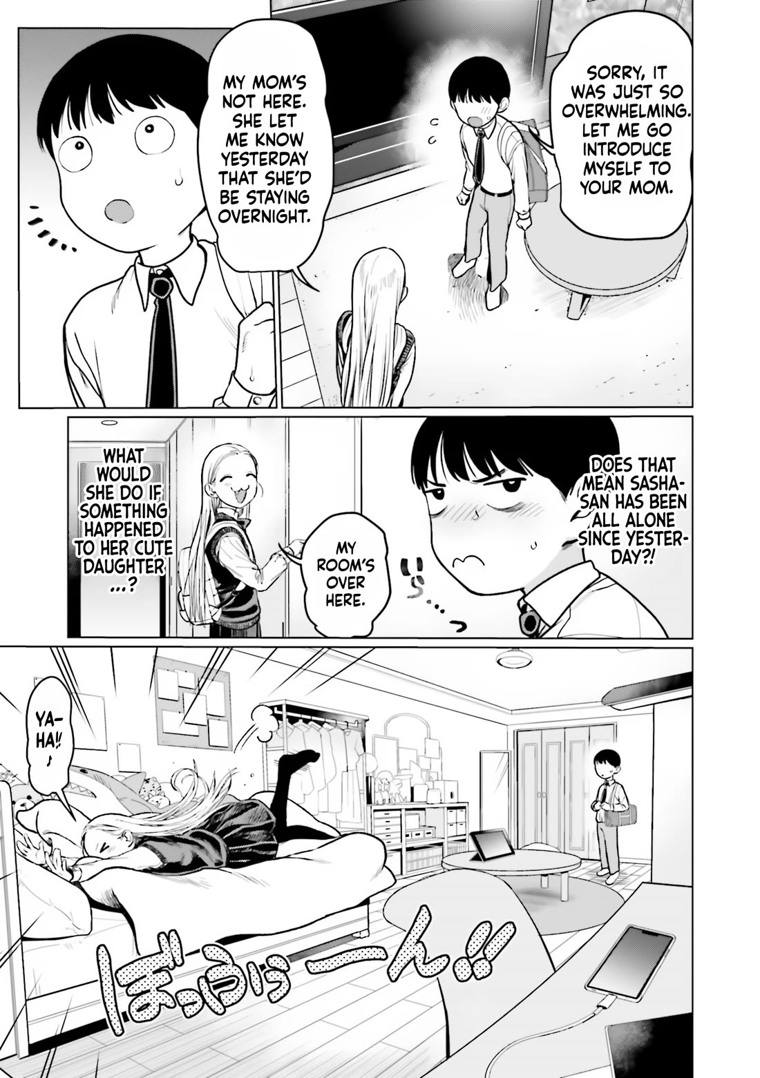 Sasha and Her Otaku Classmate Chapter 30 - Page 5