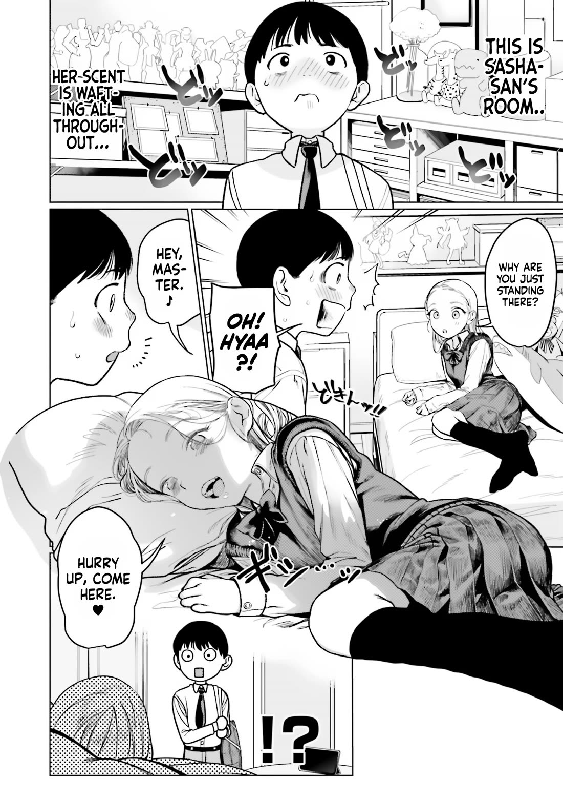 Sasha and Her Otaku Classmate Chapter 30 - Page 6
