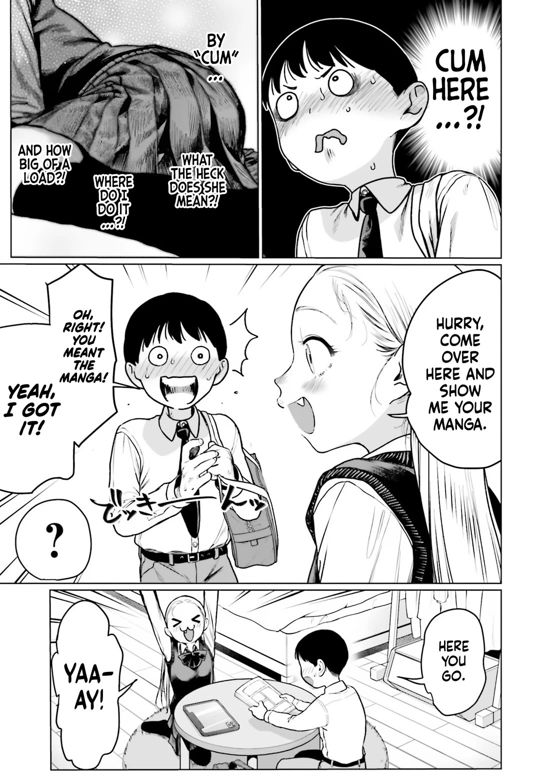 Sasha and Her Otaku Classmate Chapter 30 - Page 7