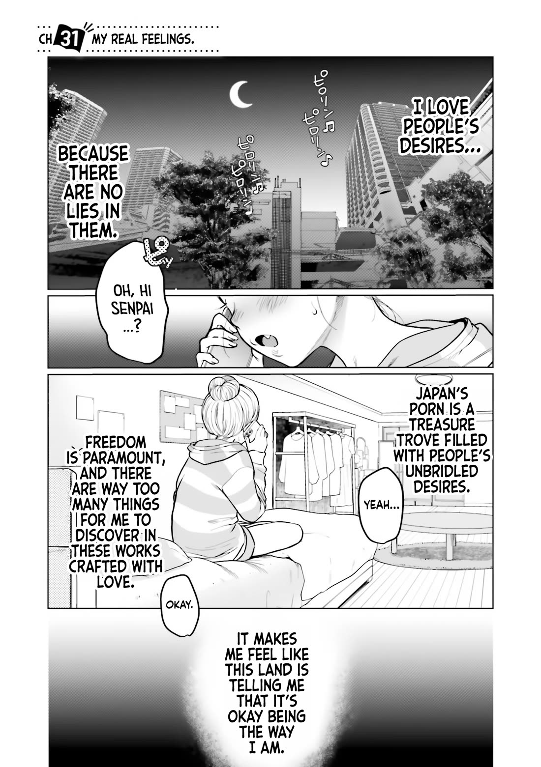 Sasha and Her Otaku Classmate Chapter 31 - Page 1