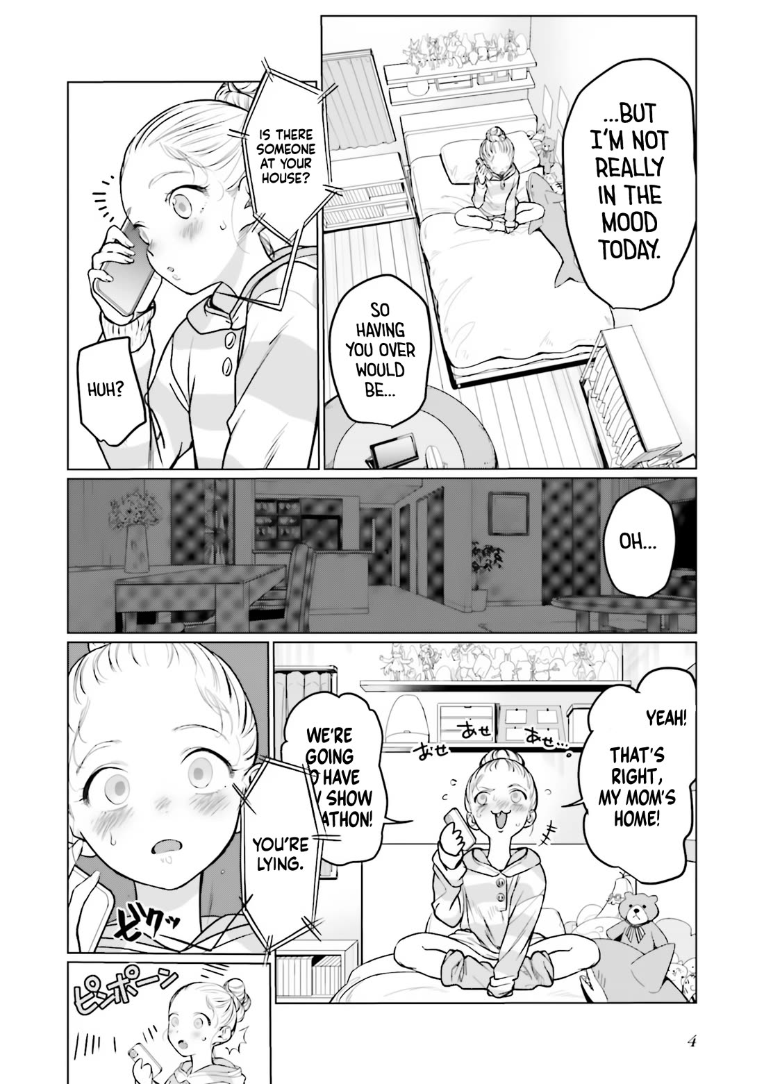 Sasha and Her Otaku Classmate Chapter 31 - Page 2