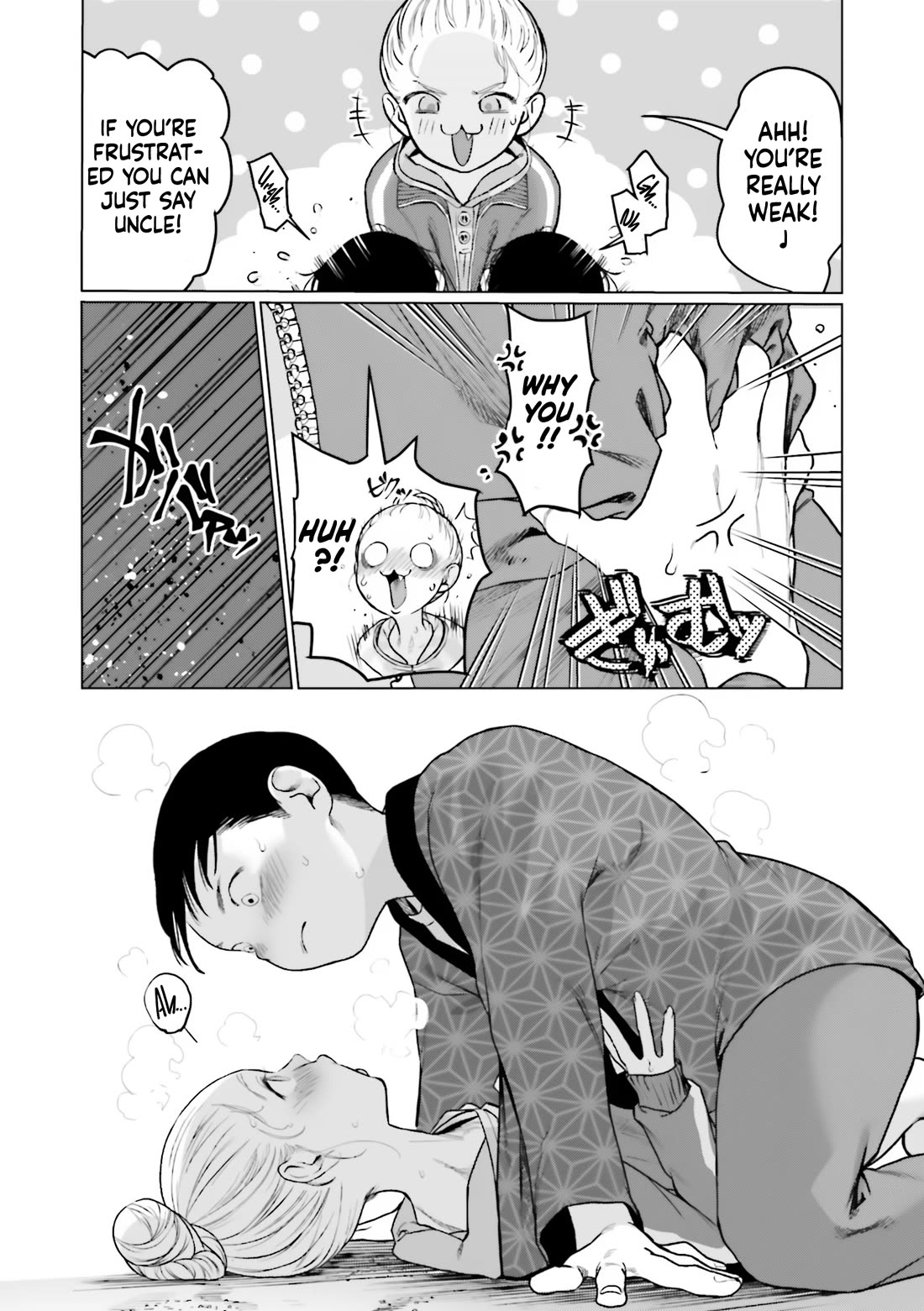 Sasha and Her Otaku Classmate Chapter 31 - Page 12