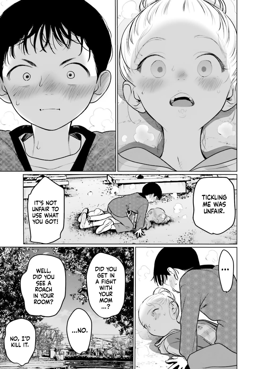 Sasha and Her Otaku Classmate Chapter 31 - Page 13