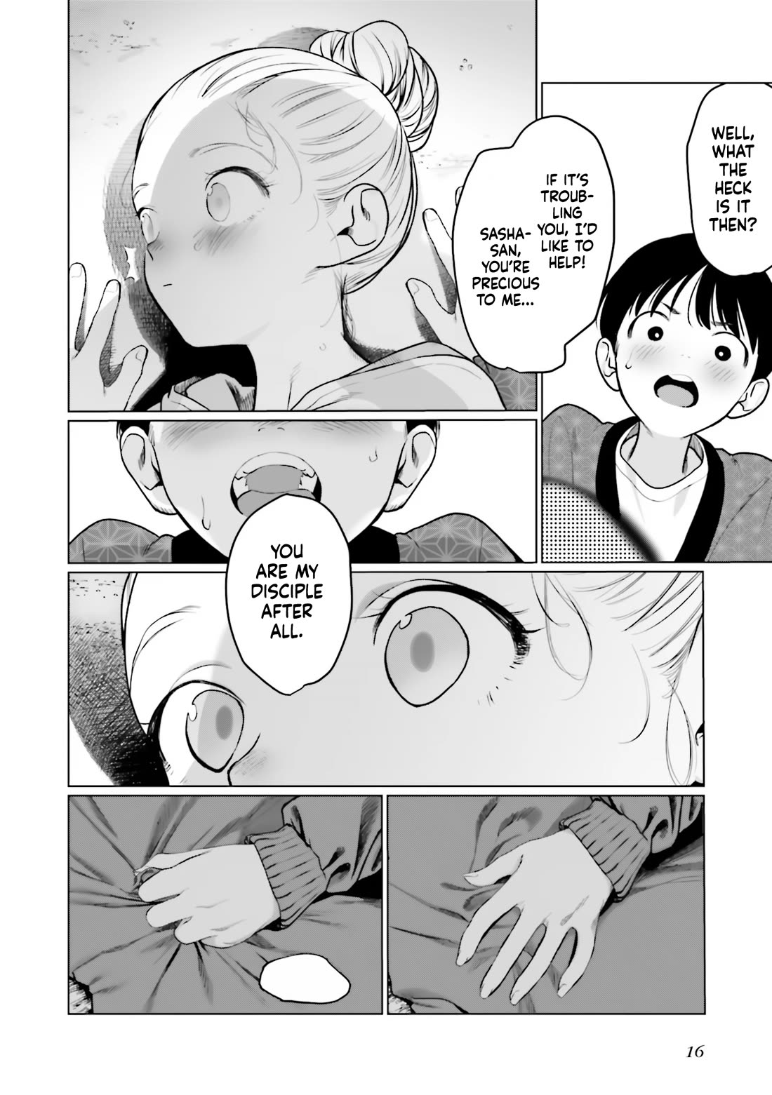 Sasha and Her Otaku Classmate Chapter 31 - Page 14