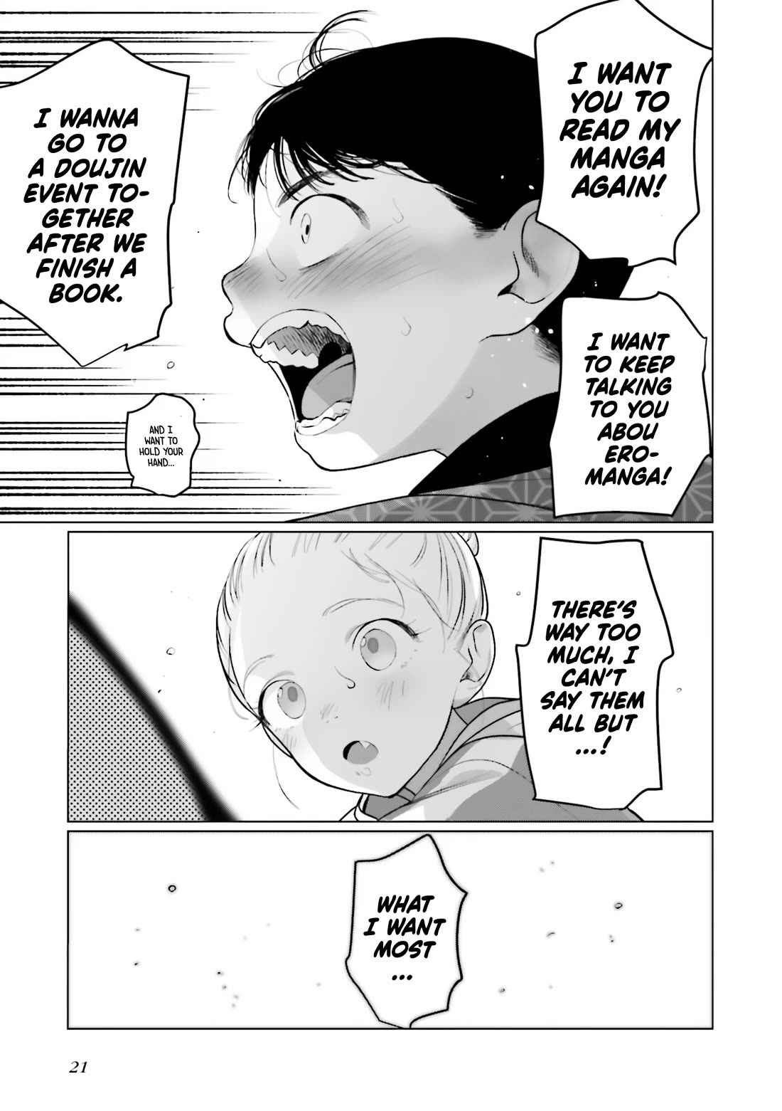 Sasha and Her Otaku Classmate Chapter 31 - Page 19