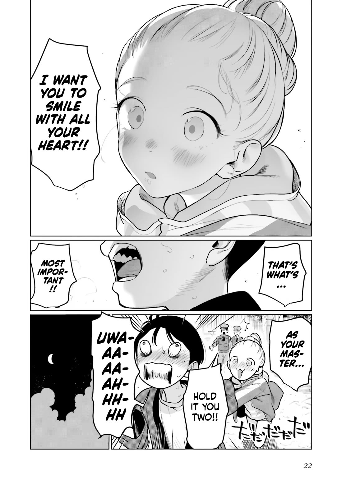 Sasha and Her Otaku Classmate Chapter 31 - Page 20