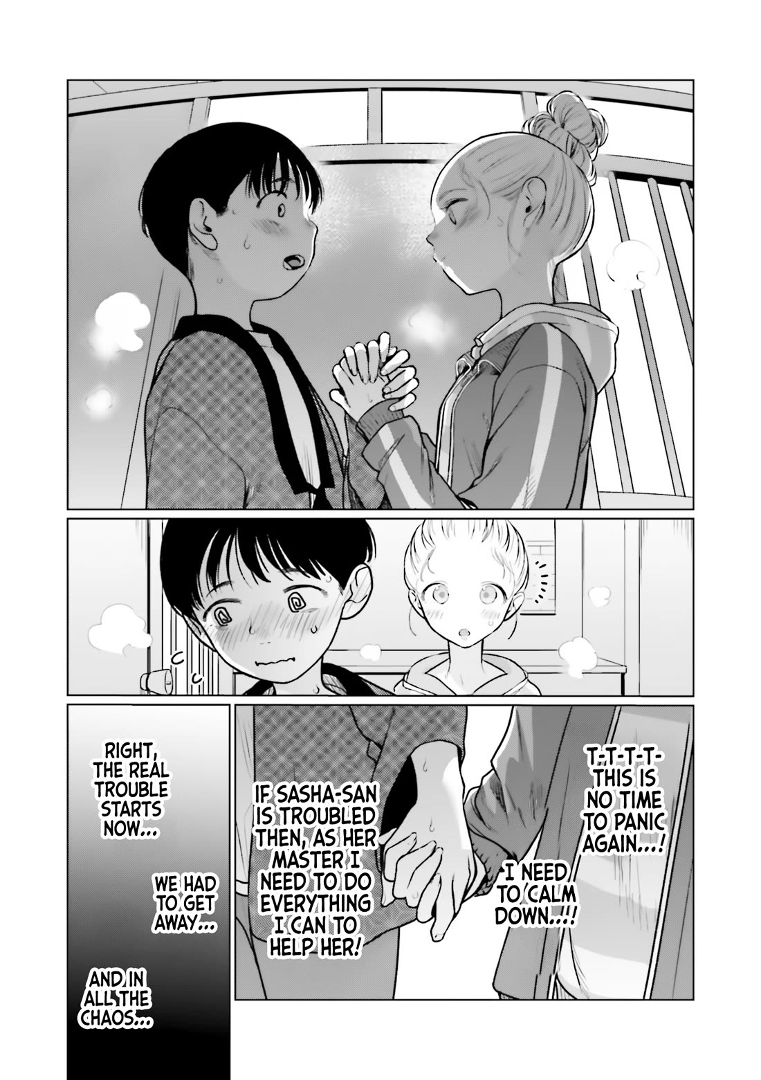 Sasha and Her Otaku Classmate Chapter 31 - Page 23