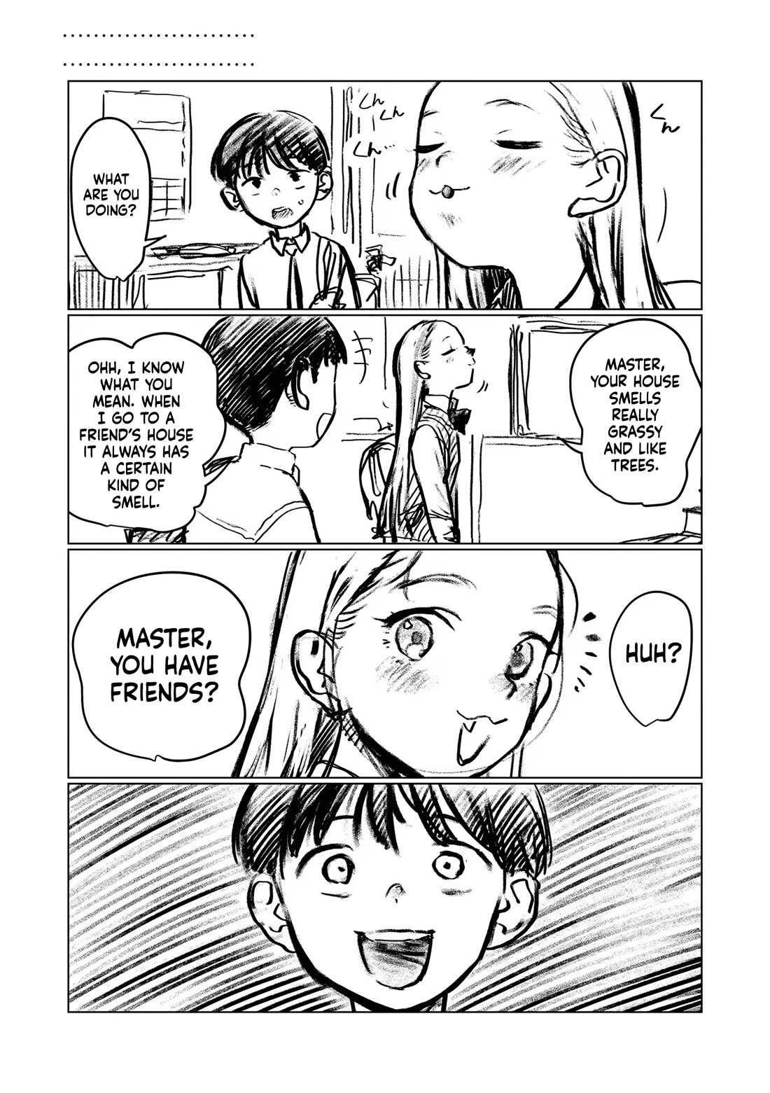 Sasha and Her Otaku Classmate Chapter 31 - Page 25