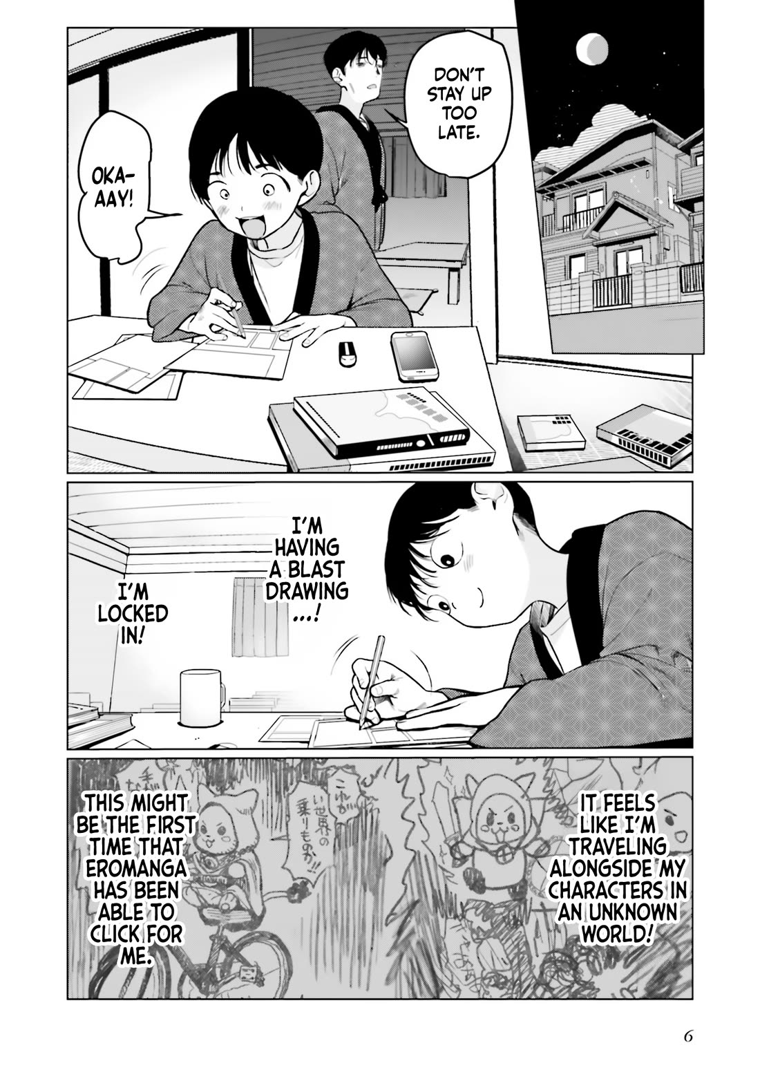 Sasha and Her Otaku Classmate Chapter 31 - Page 4