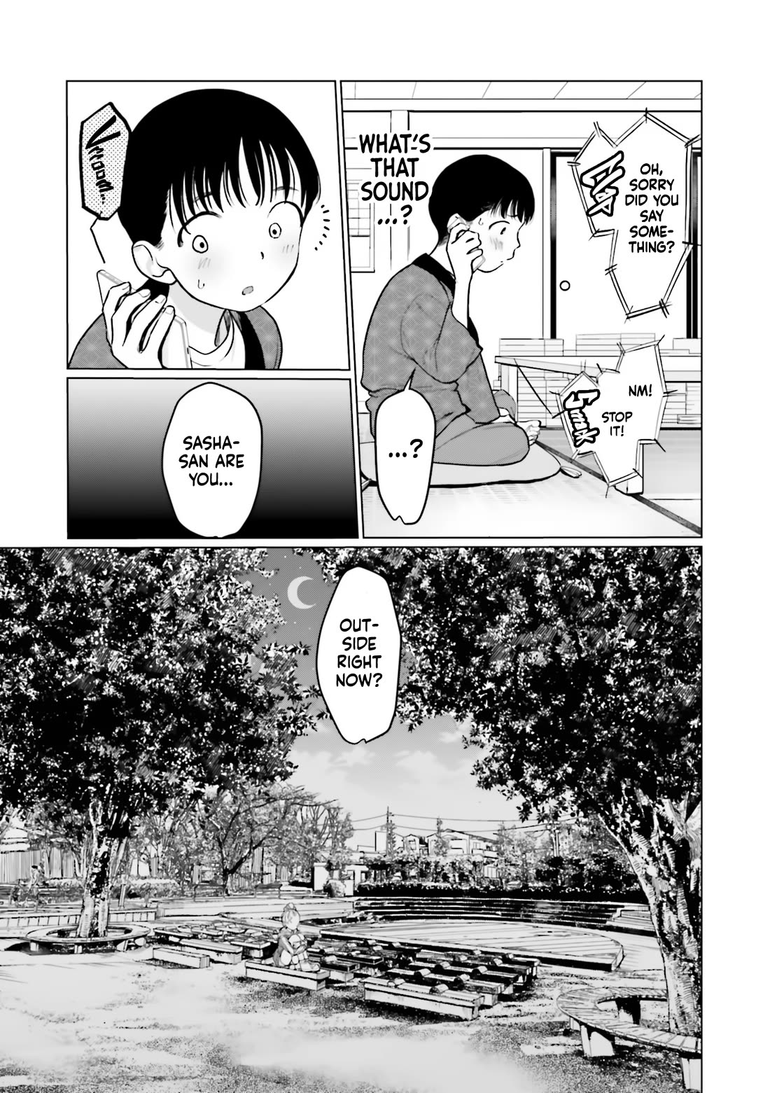 Sasha and Her Otaku Classmate Chapter 31 - Page 7