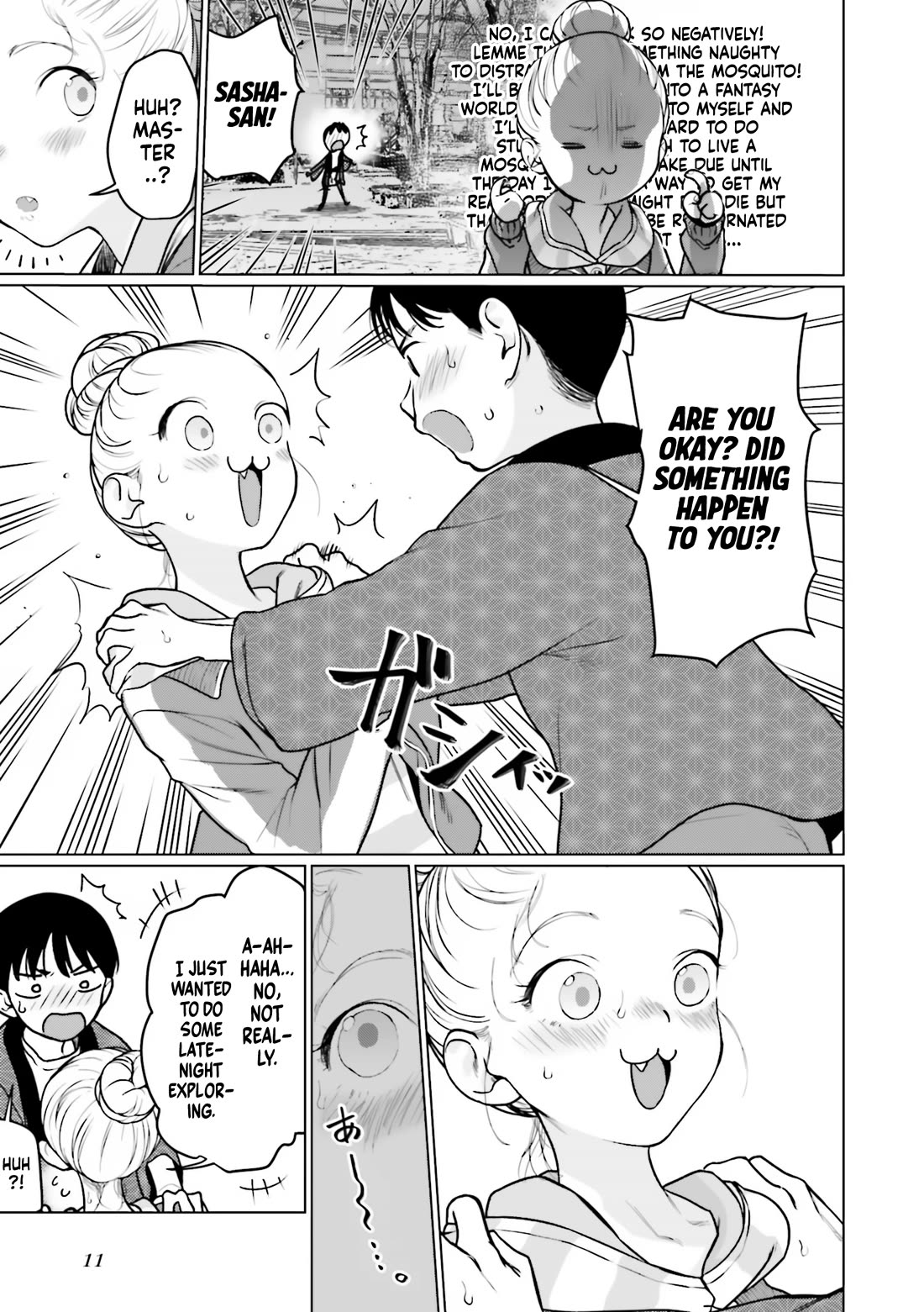 Sasha and Her Otaku Classmate Chapter 31 - Page 9